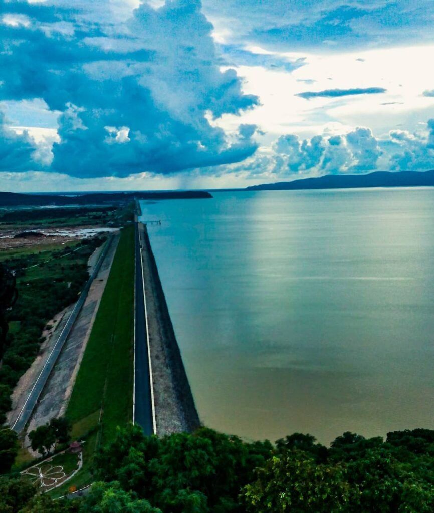 866x1024 Hirakud Dam, Sambalpur Odisha the longest earthen of the world