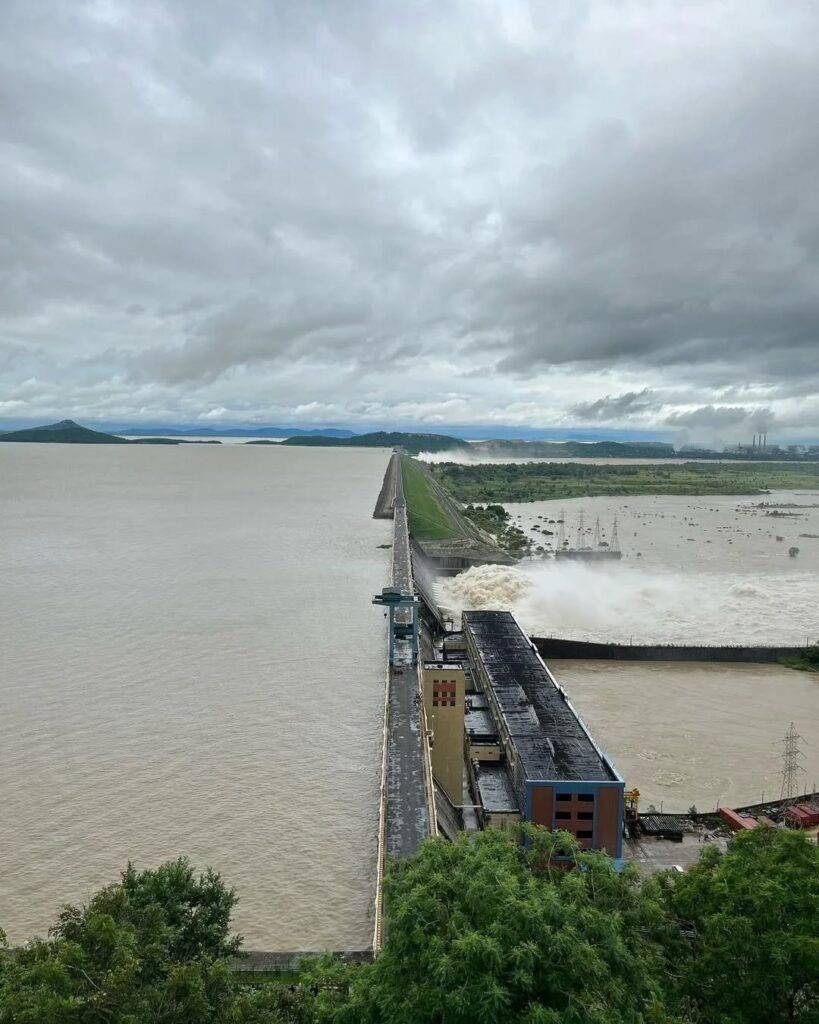 819x1024 Hirakud Dam, Sambalpur Odisha the longest earthen of the world