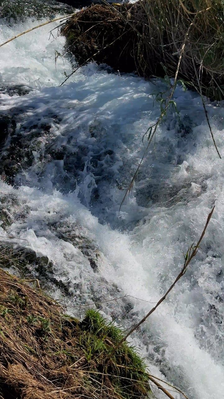 720x1280 River, Waterfall, Flow
