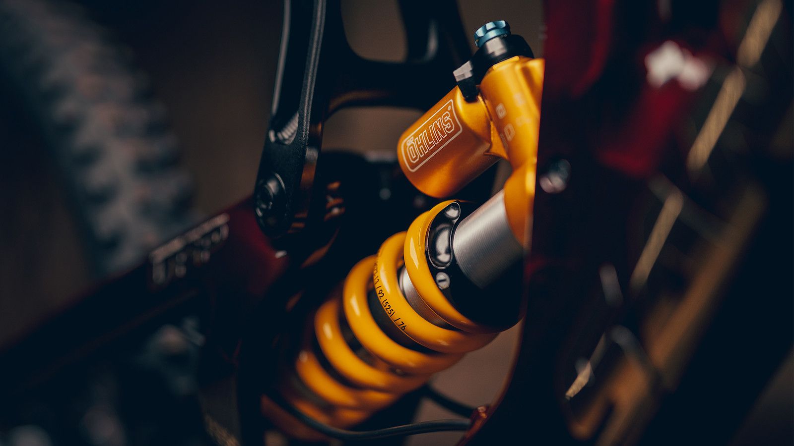 1600x900 Santa Cruz V10CC Ohlins Edition's Bike Check