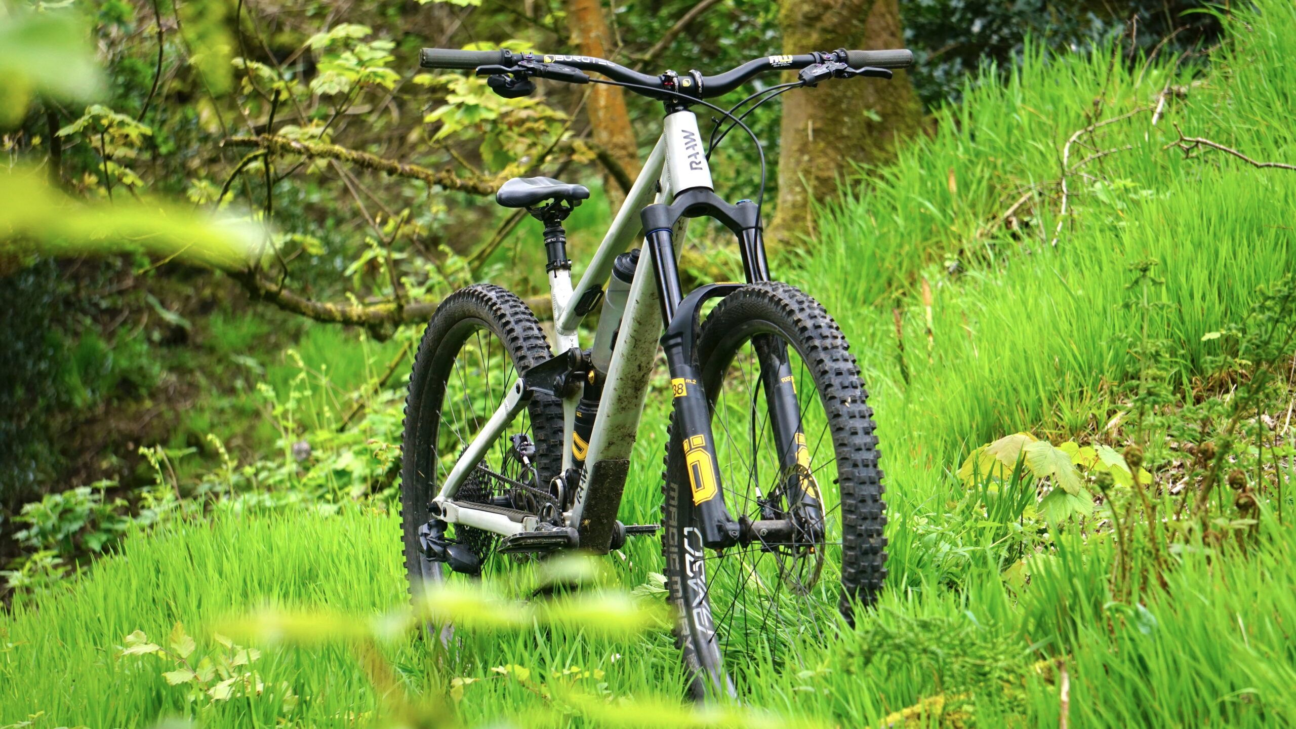 2560x1440 Öhlins RXF38 m.2 review: for proper hard charging