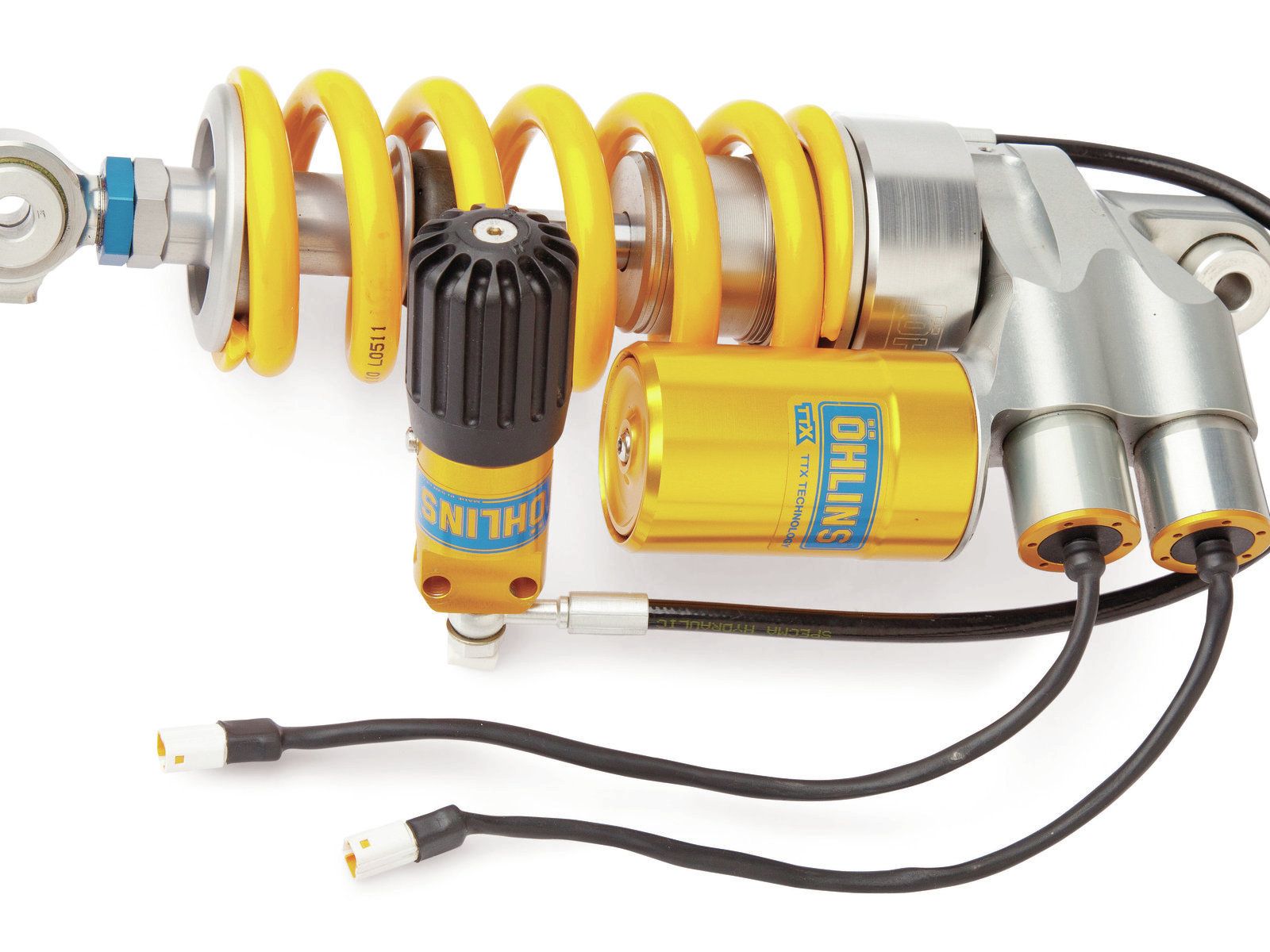 1600x1200 Öhlins Electronic Suspension, Explained