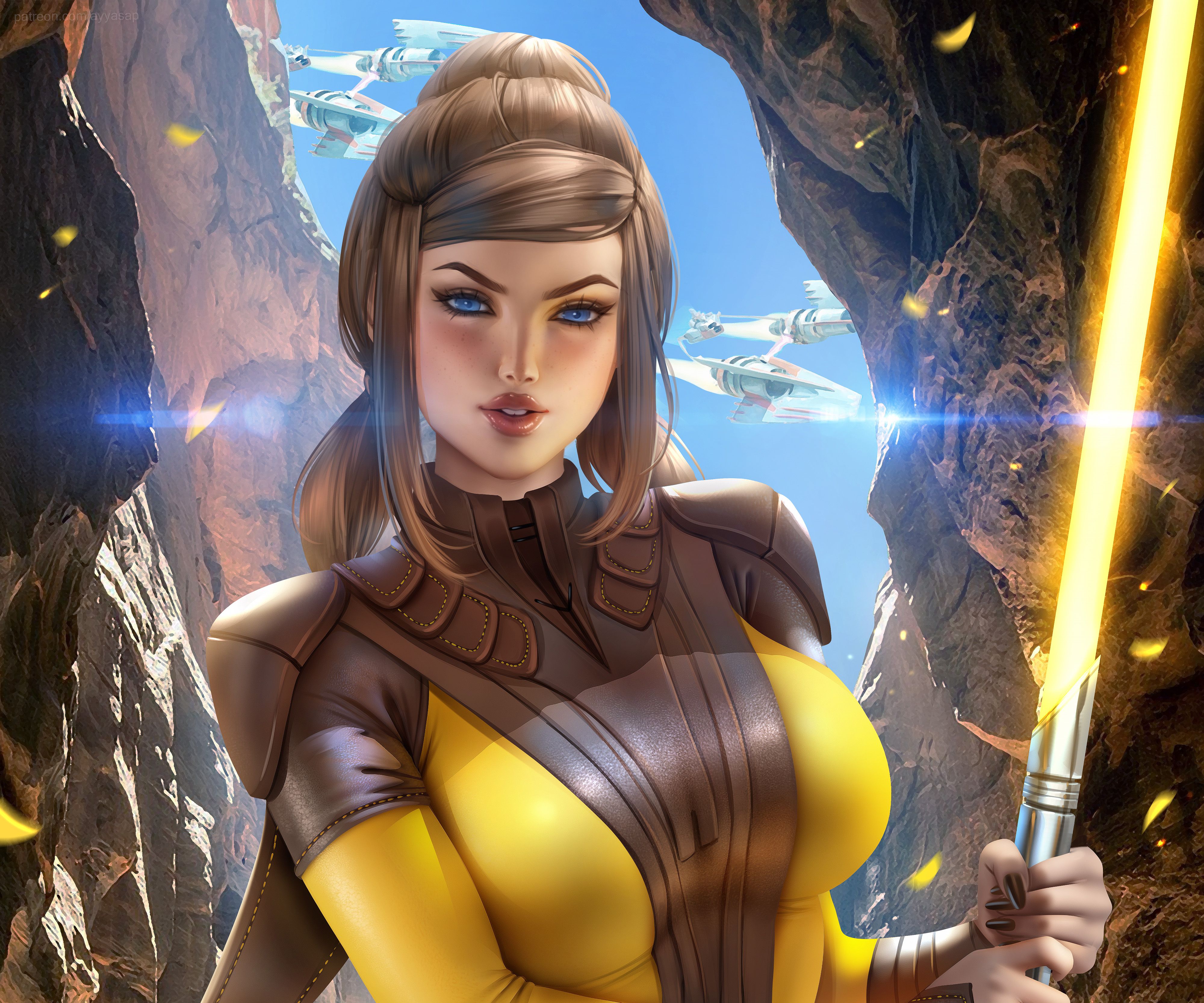 4000x3333 Download Sci Fi Star Wars 4k Ultra HD Wallpaper