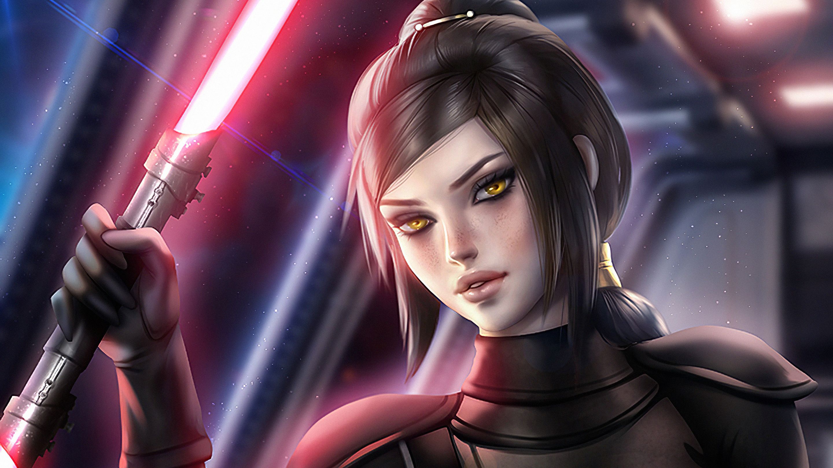2880x1620 Bastila Shan Wallpaper