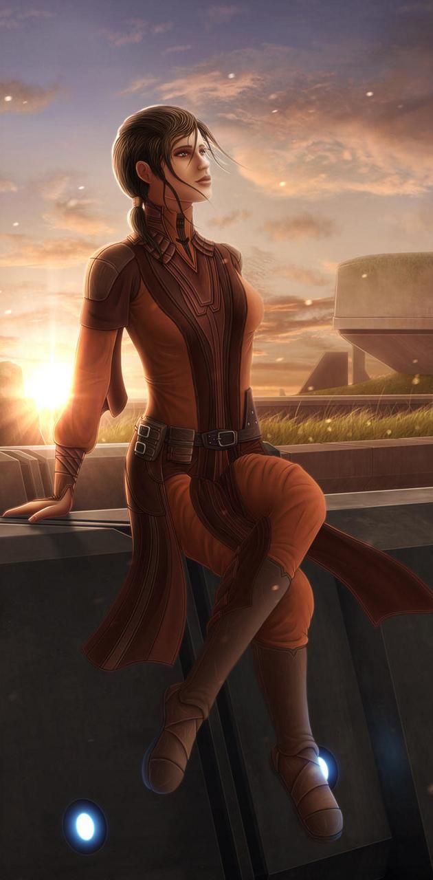 630x1280 Bastila Shan wallpaper