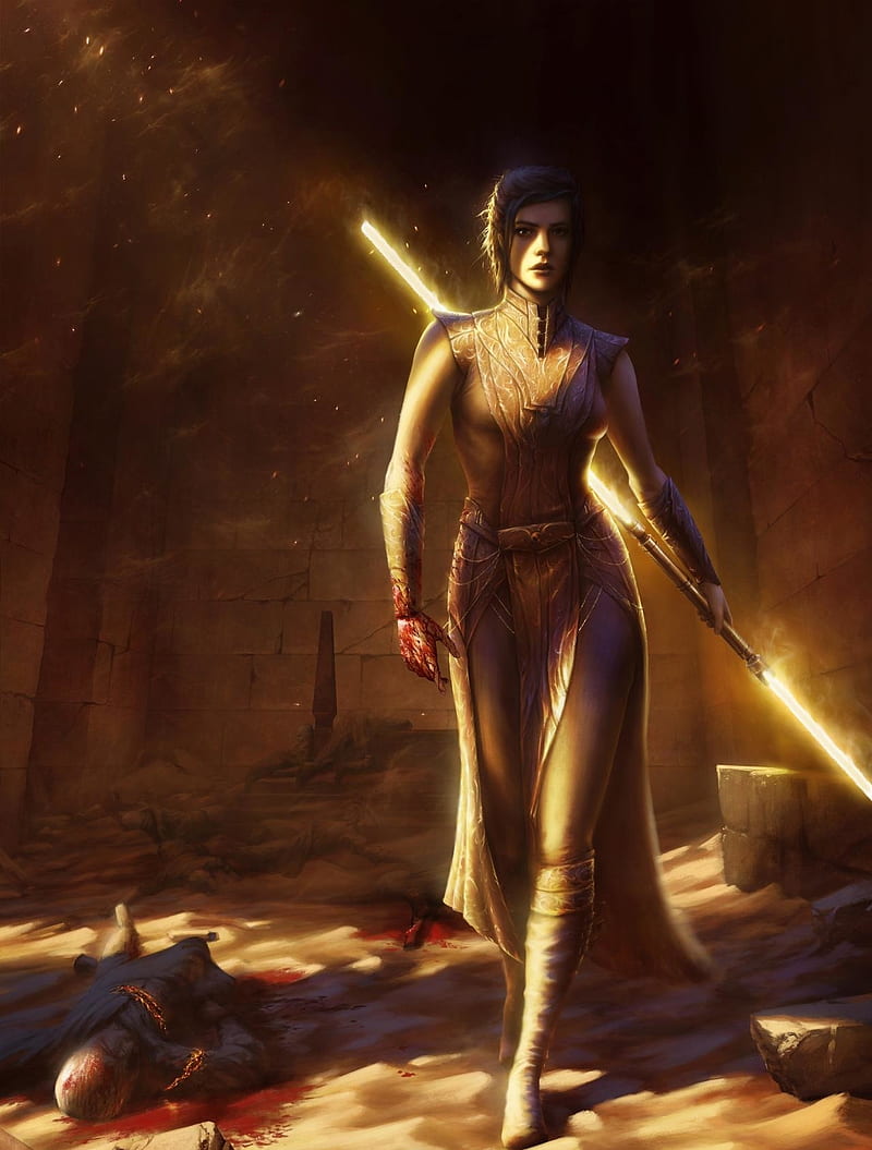 800x1055 HD Bastila Shan Wallpaper