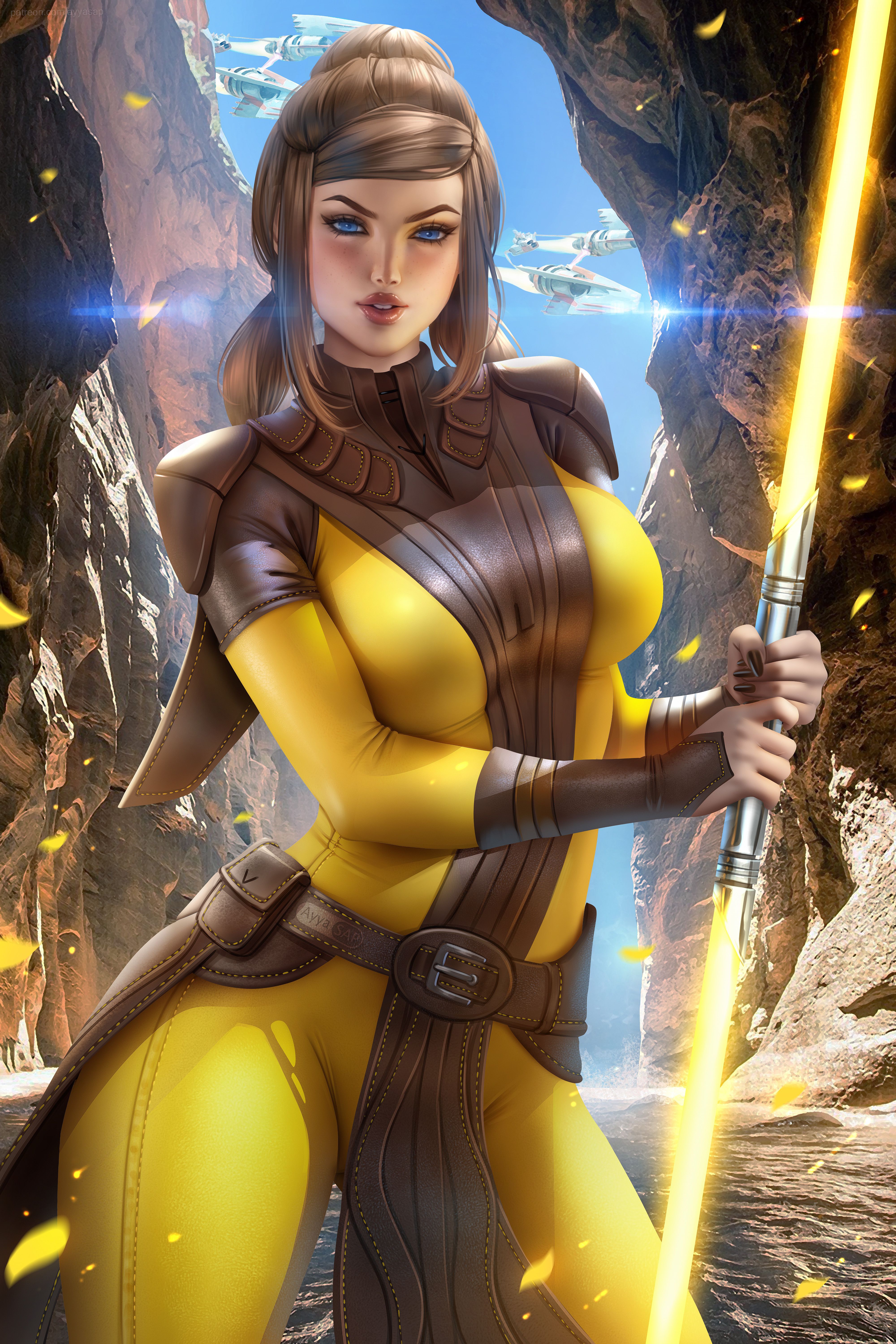 4000x6000 Star Wars, Bastila Shan (4000x6000) & Mobile Wallpaper