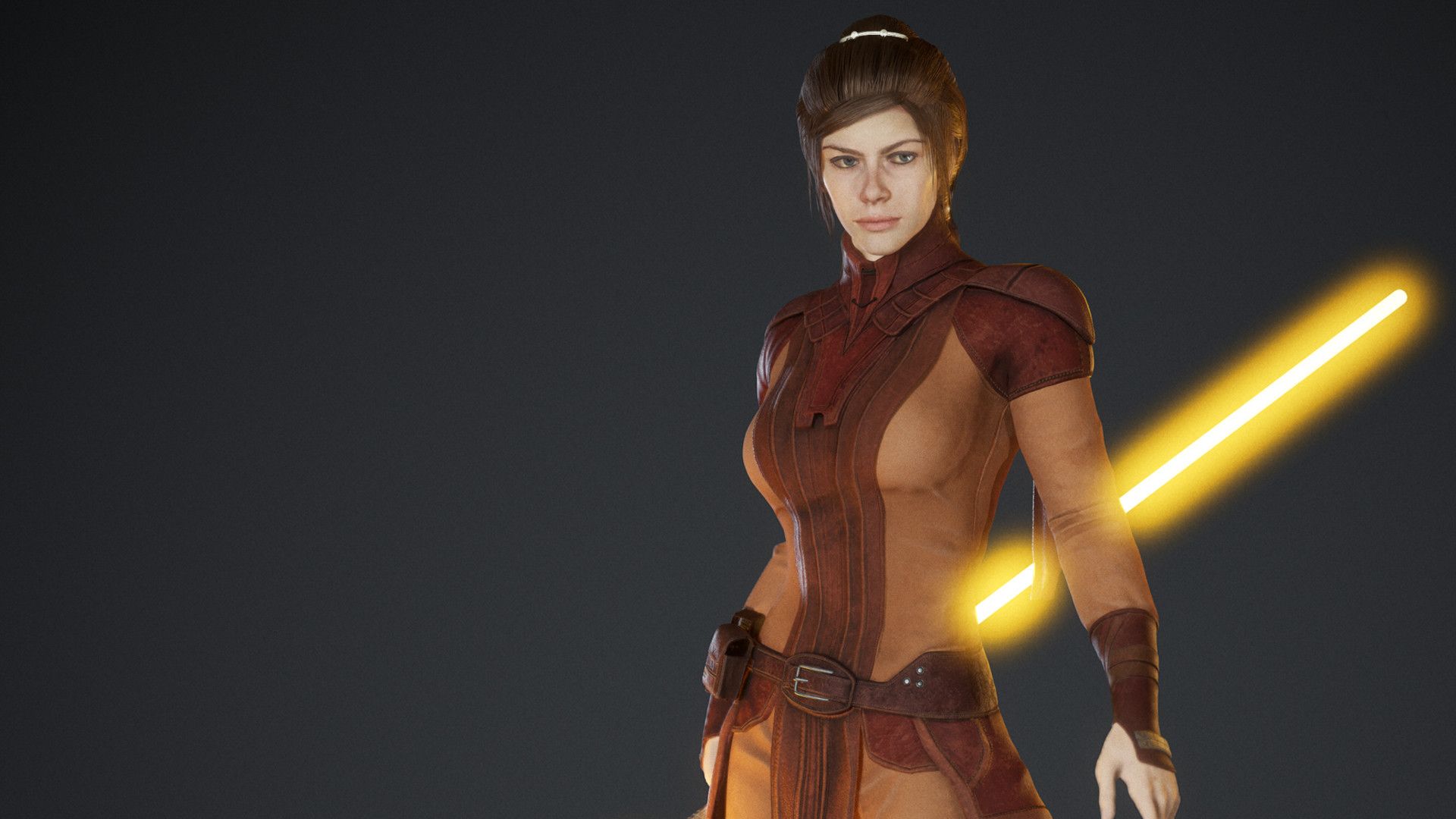 1920x1080 Mike Wilson Remaster: Bastila Shan