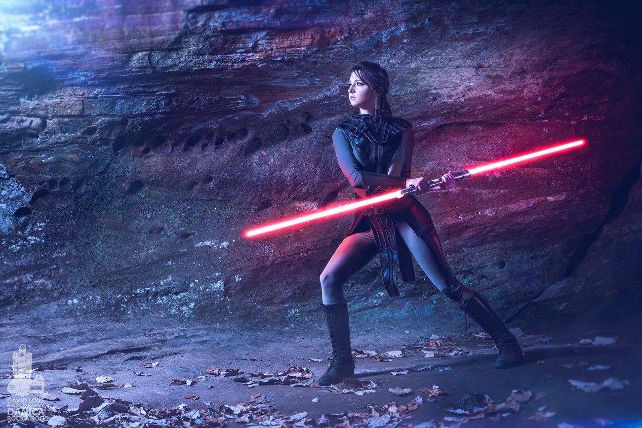 1300x867 Danica Rockwood as Darkside Bastila Shan Comics