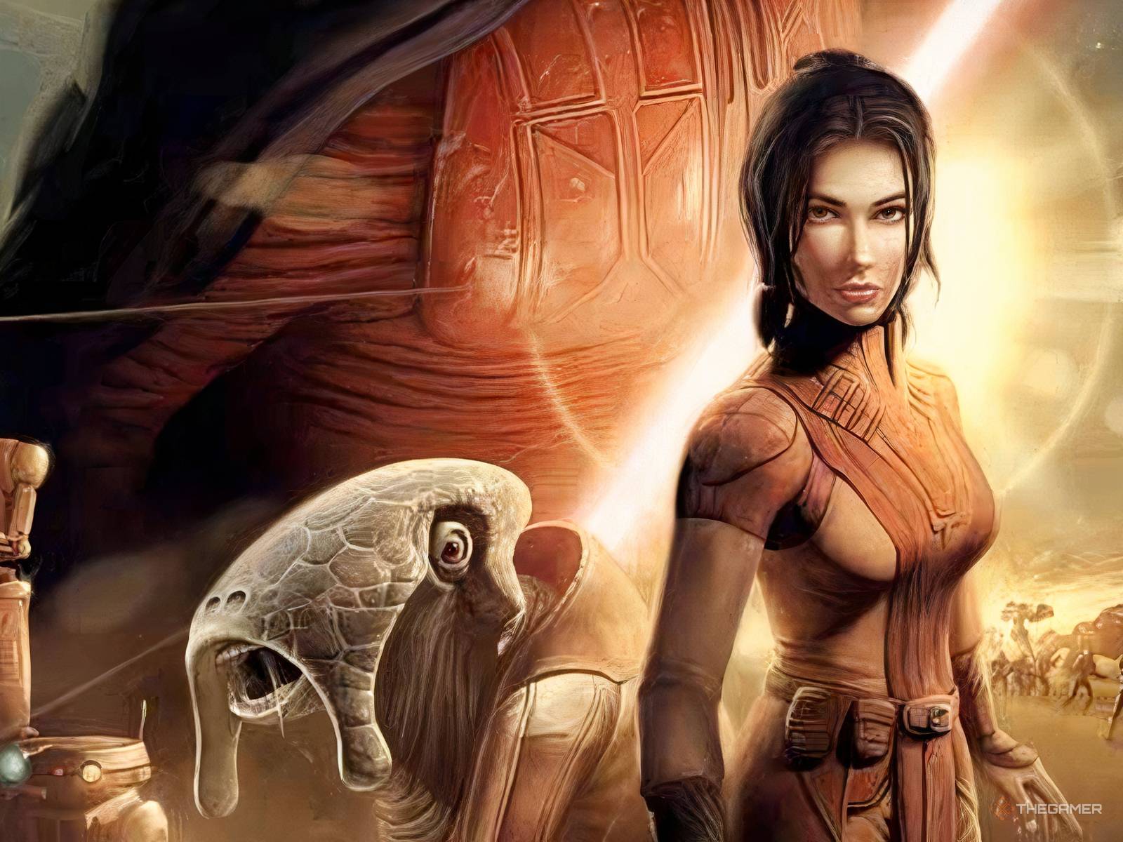 1600x1200 Jennifer Hale Would Love To Play Bastila In A KOTOR Remake