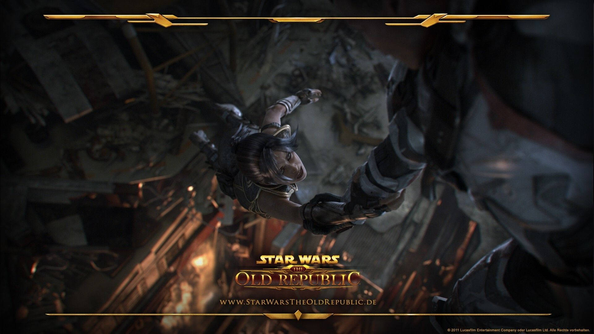 1920x1080 Download Swtor Bastila Shan And Jace Malcom Wallpaper