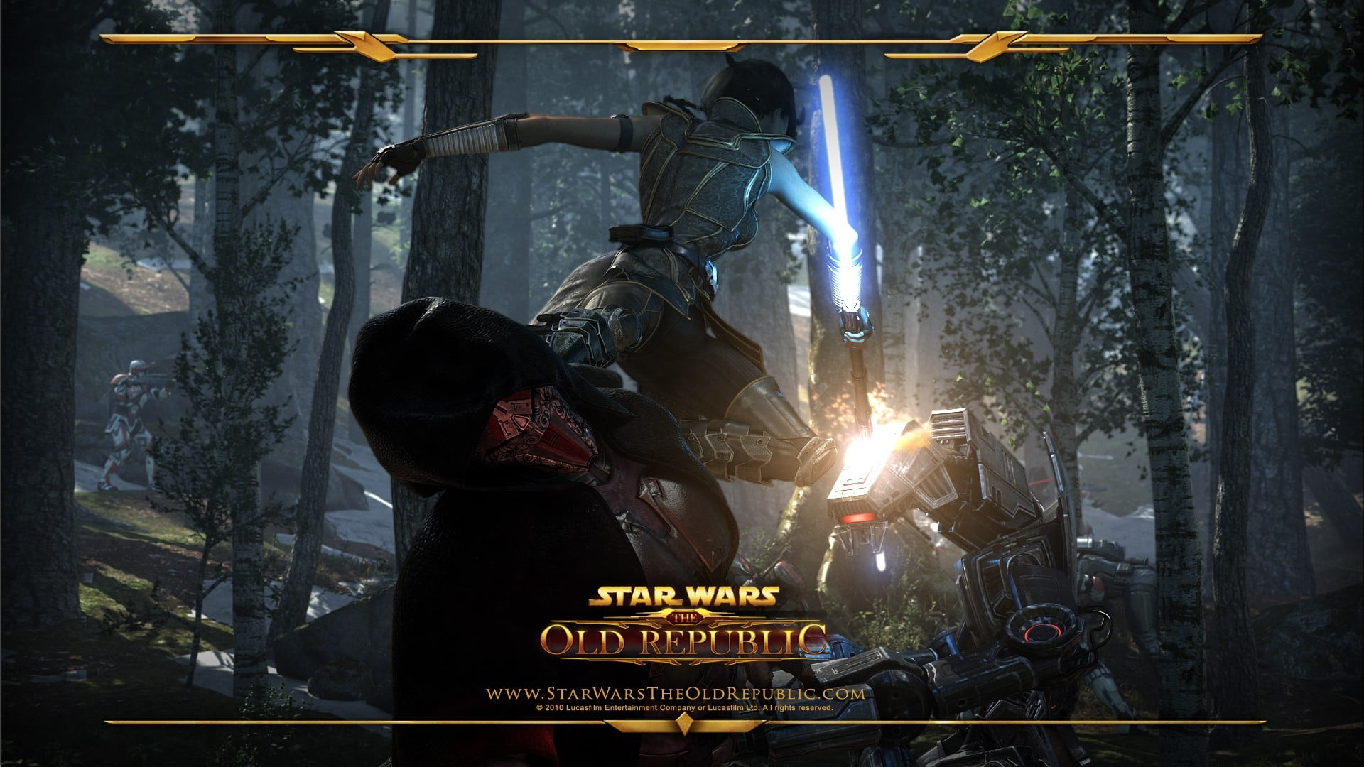 1920x1080 Star Wars Old Republic wallpaper, Star Wars, Star Wars: The Old Republic, Satele Shan HD wallpaper