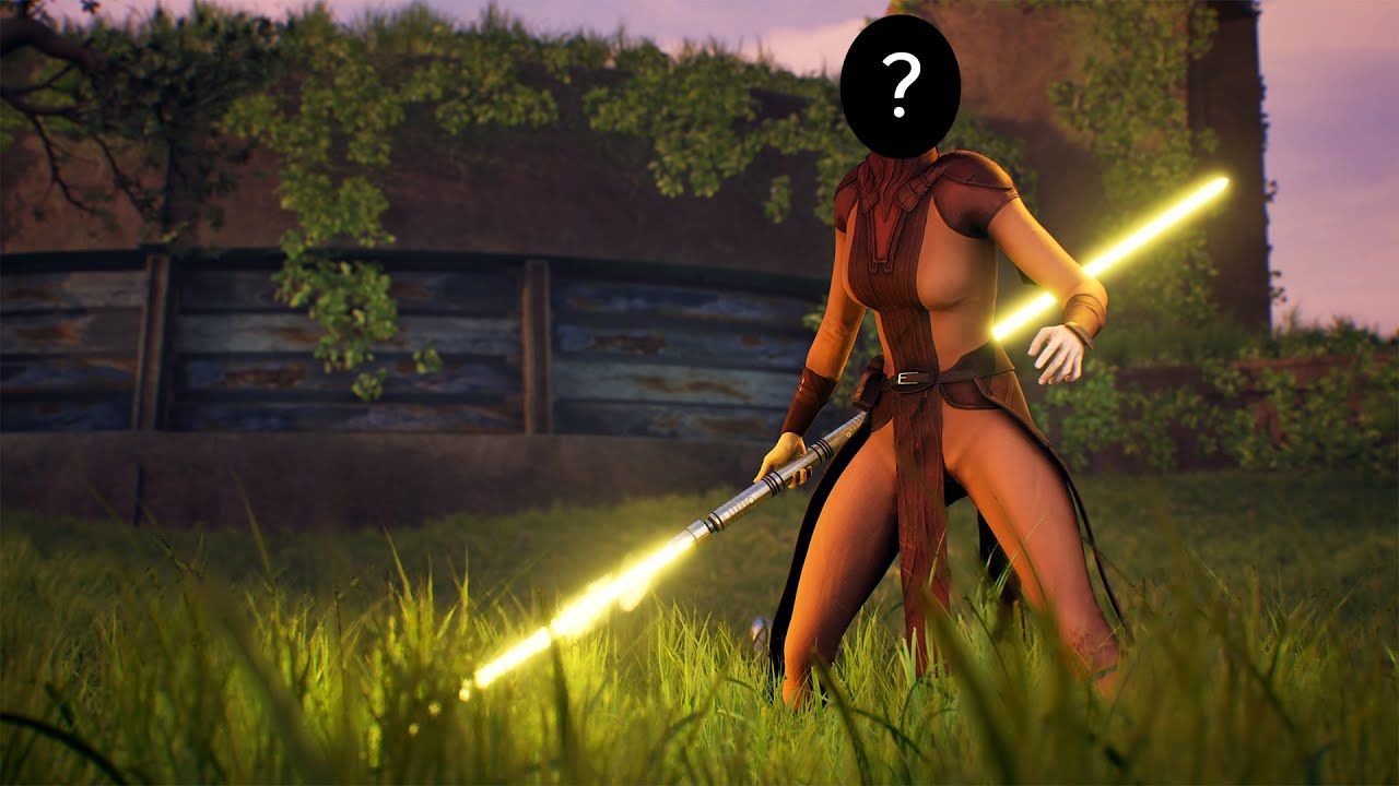 1280x720 Bastila Shan Remade in Unreal Engine