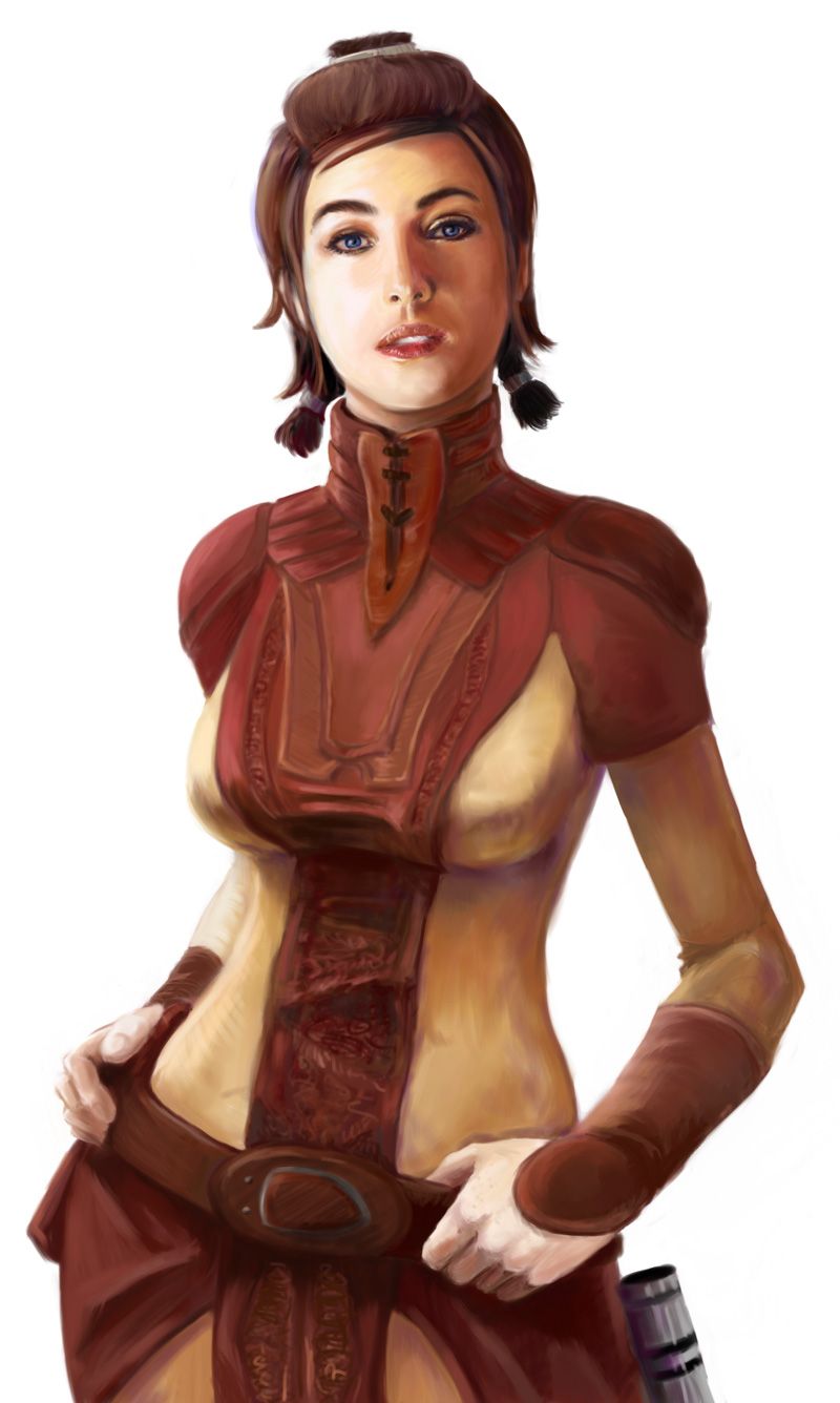 800x1336 Bastila Shan Image Bomb Video Game