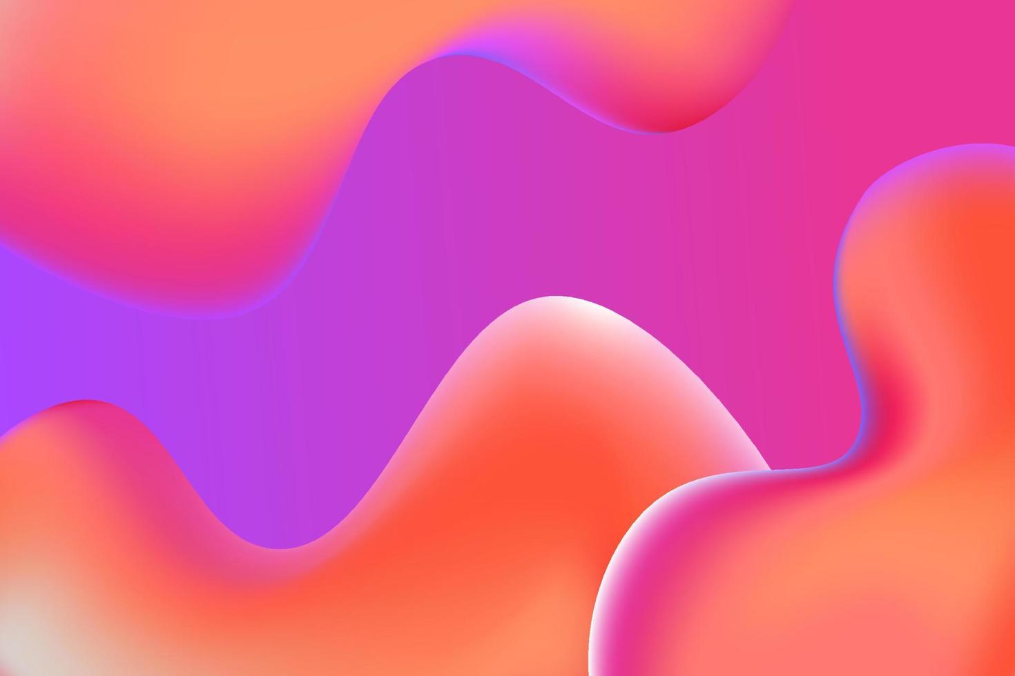 1470x980 Vibrant Liquid Wavy Decorative Background in Abstract Style. Colorful Fluid Wallpaper