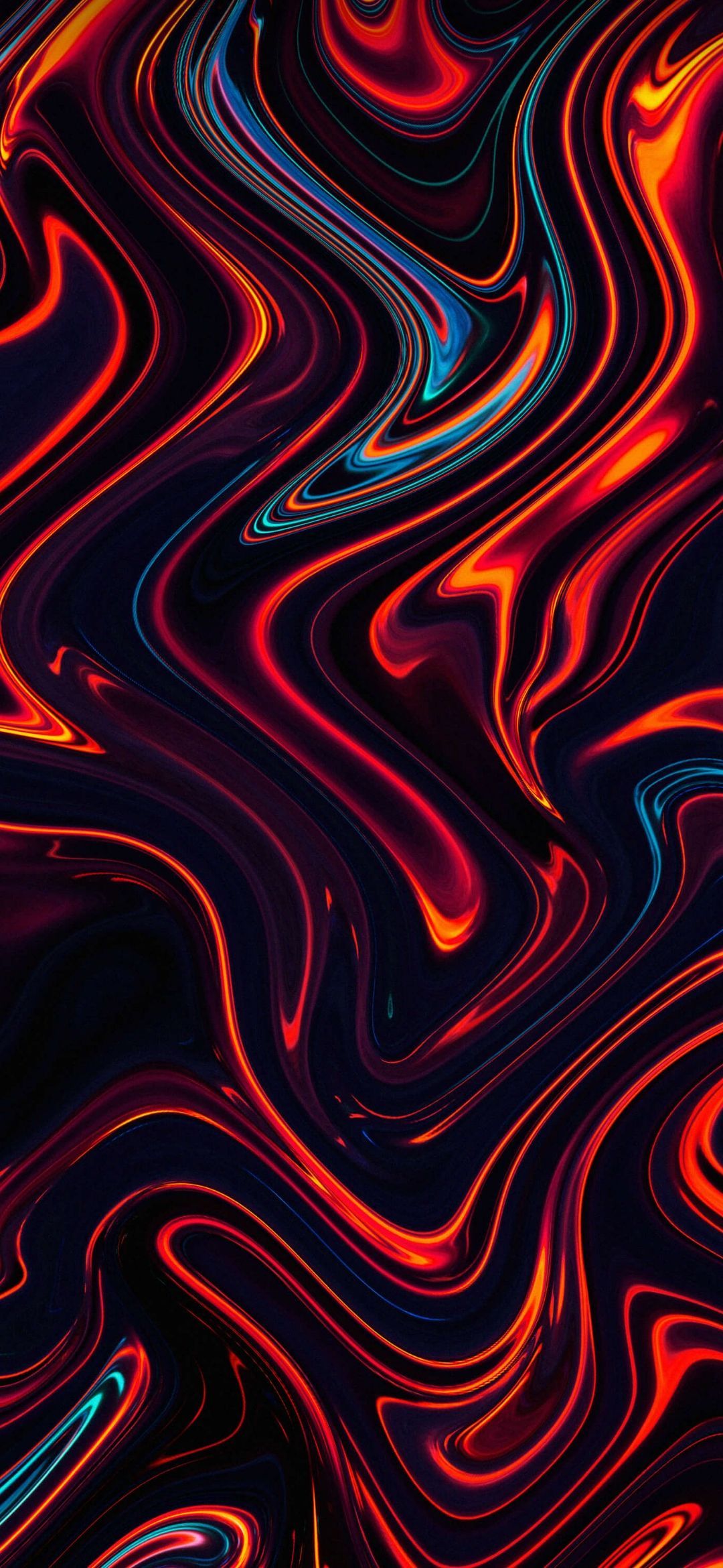 1080x2340 iPhone Fluid Wallpaper