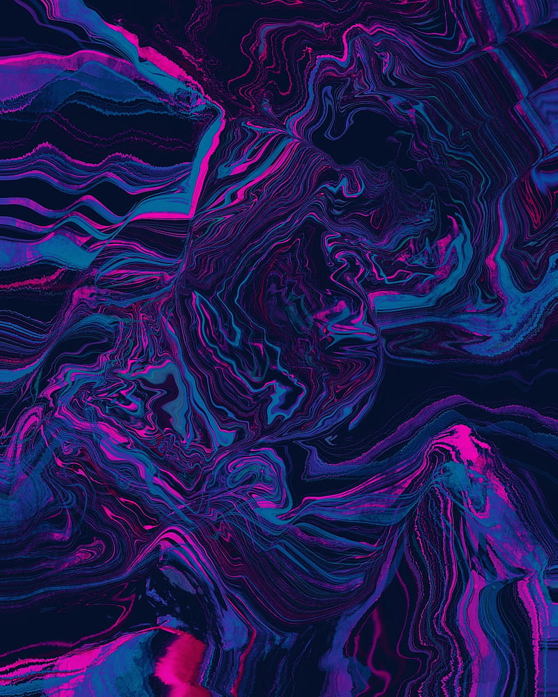 800x1000 Disco, abstract, fluid, lines, liquid, modern, pattern, pink, premium, purple, HD phone wallpaper