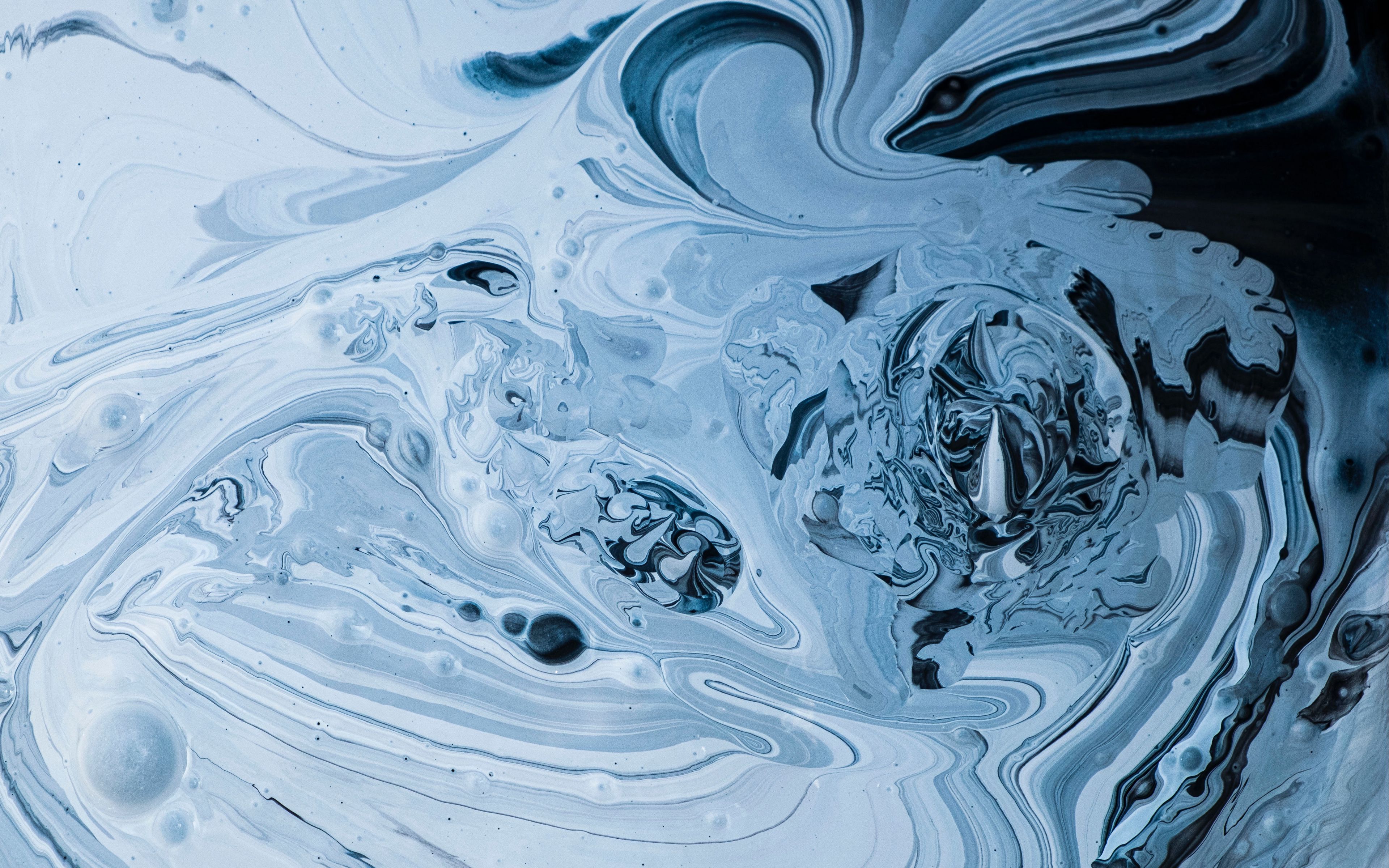 3840x2400 Download wallpaper 3840x2400 paint, liquid, fluid art, stains, streaks, spots, abstract 4k ultra HD 16:10 HD background