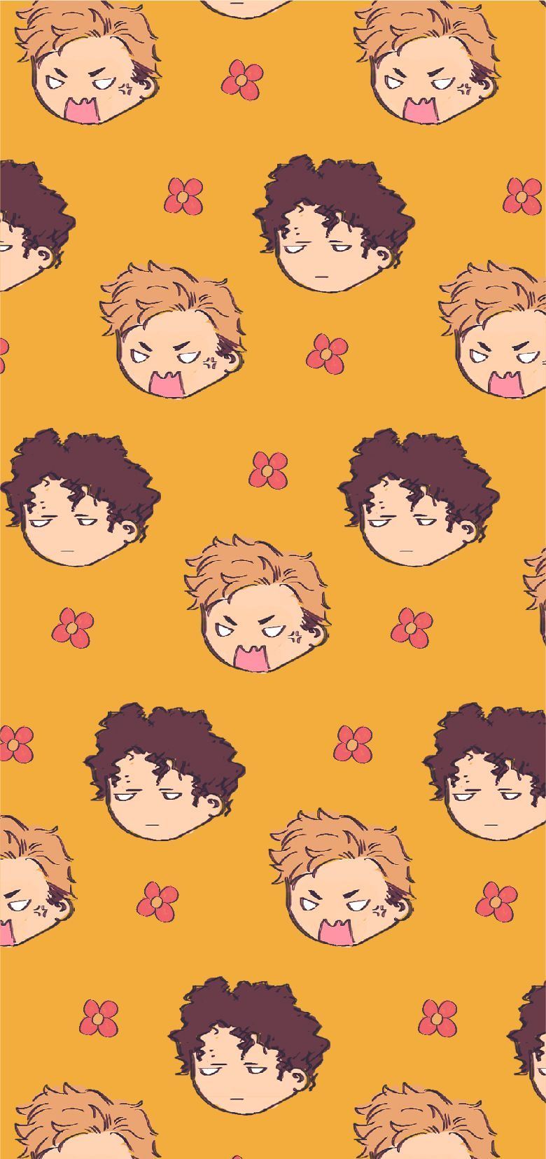 780x1655 SakuAtsu Wallpaper