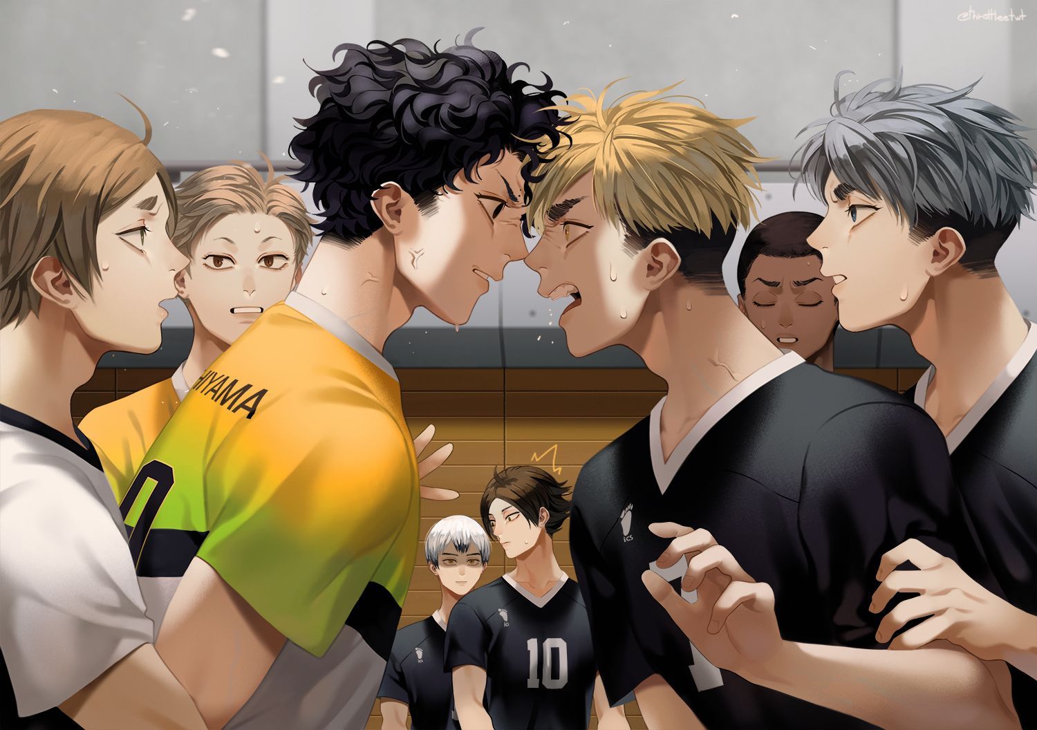 1500x1056 Haikyuu Picture pt. 2. Sakuatsu