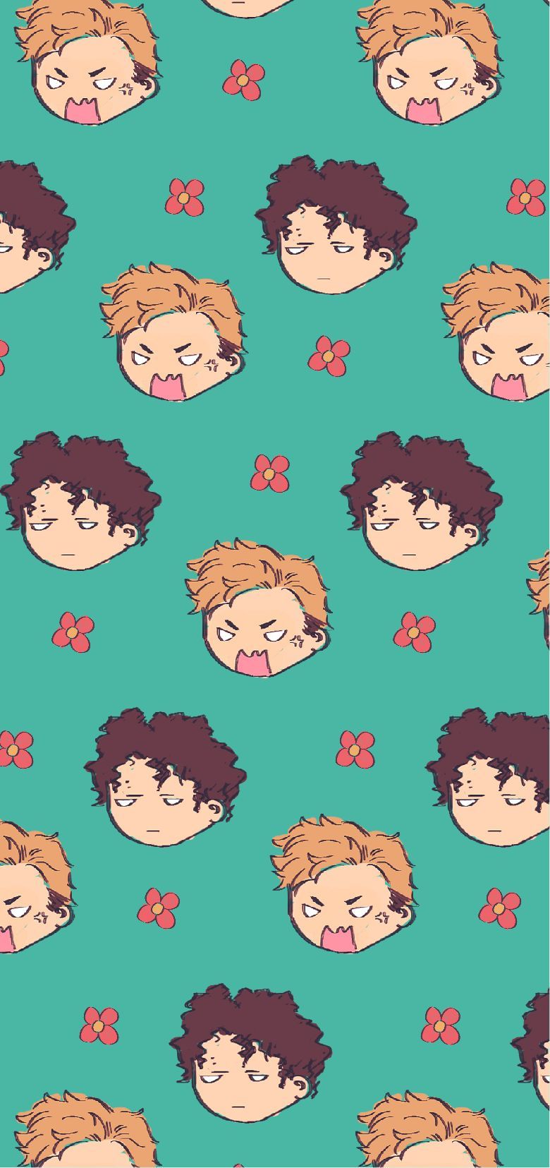 780x1655 SakuAtsu Wallpaper