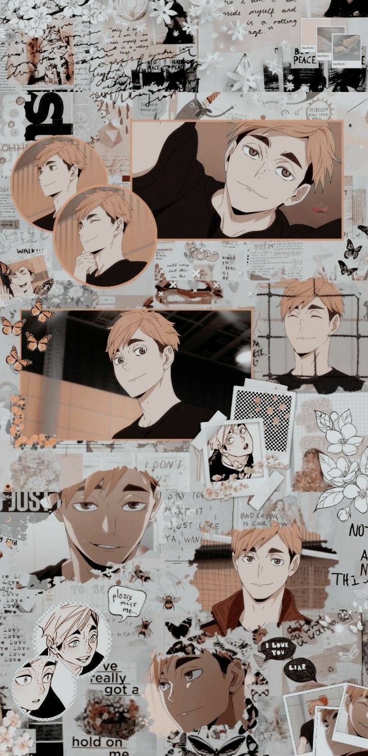 720x1480 Haikyuu : Atsumu miya. Papel de parede kawaii, Papel de parede anime, Wallpaper de anime
