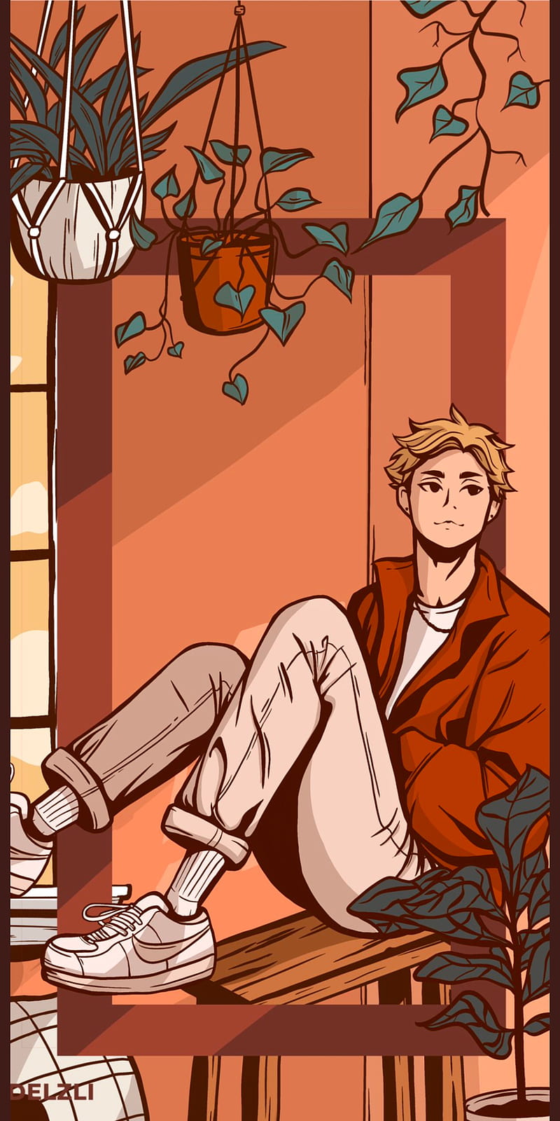 800x1600 Debdebdie on ig twt, anime, atsumu, haikyuu, inarizaki, miya, HD phone wallpaper