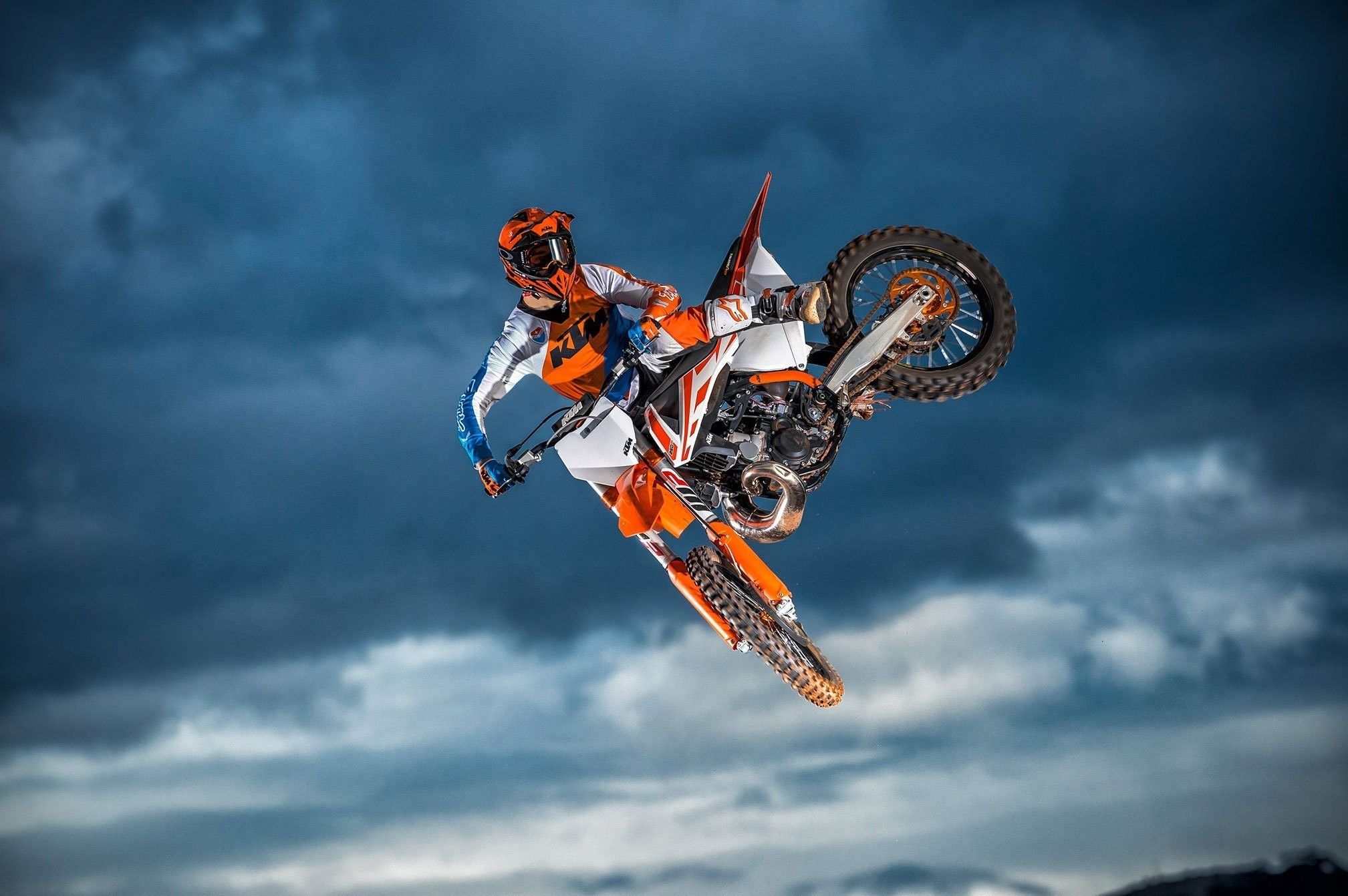 2017x1342 KTM Dirt Bike Wallpaper