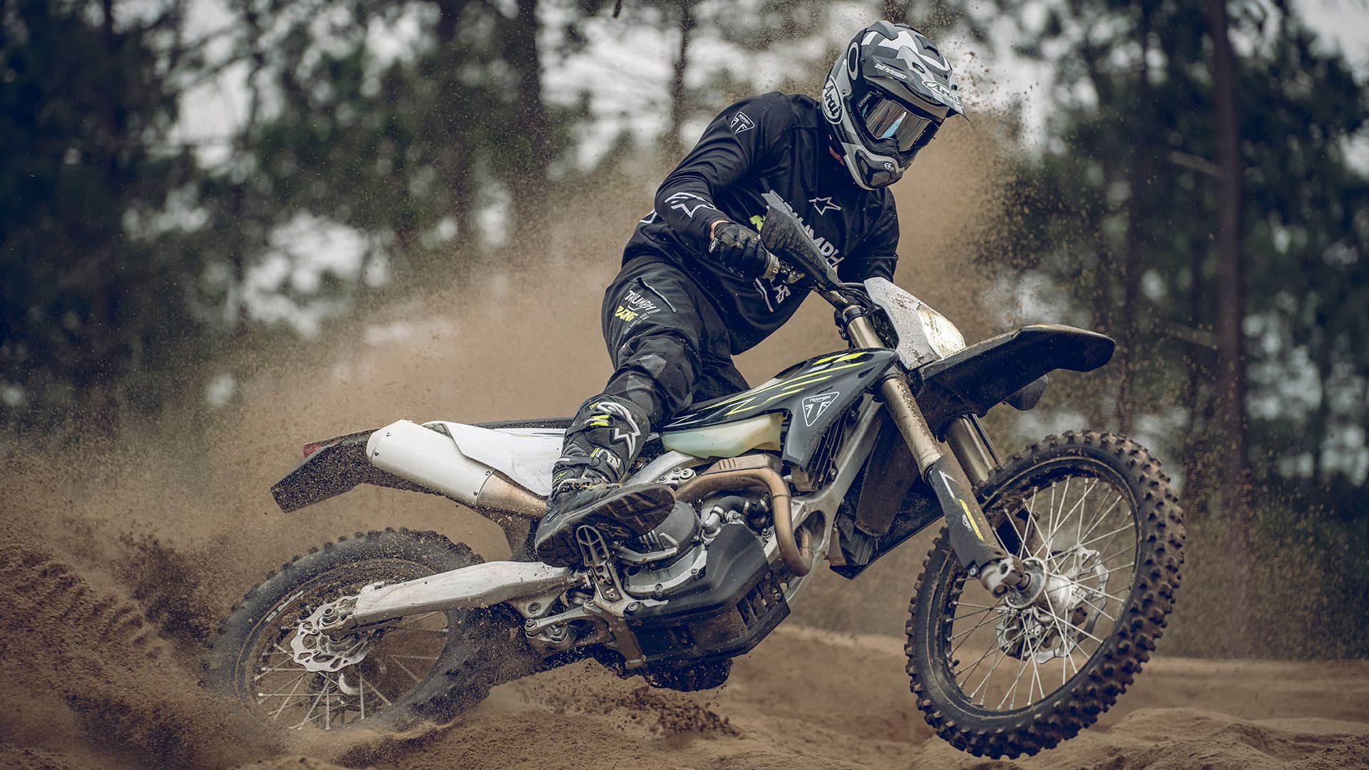 1920x1080 Off Road Mastery Awaits. Triumph Enduro Bikes For Extremes. For The Ride