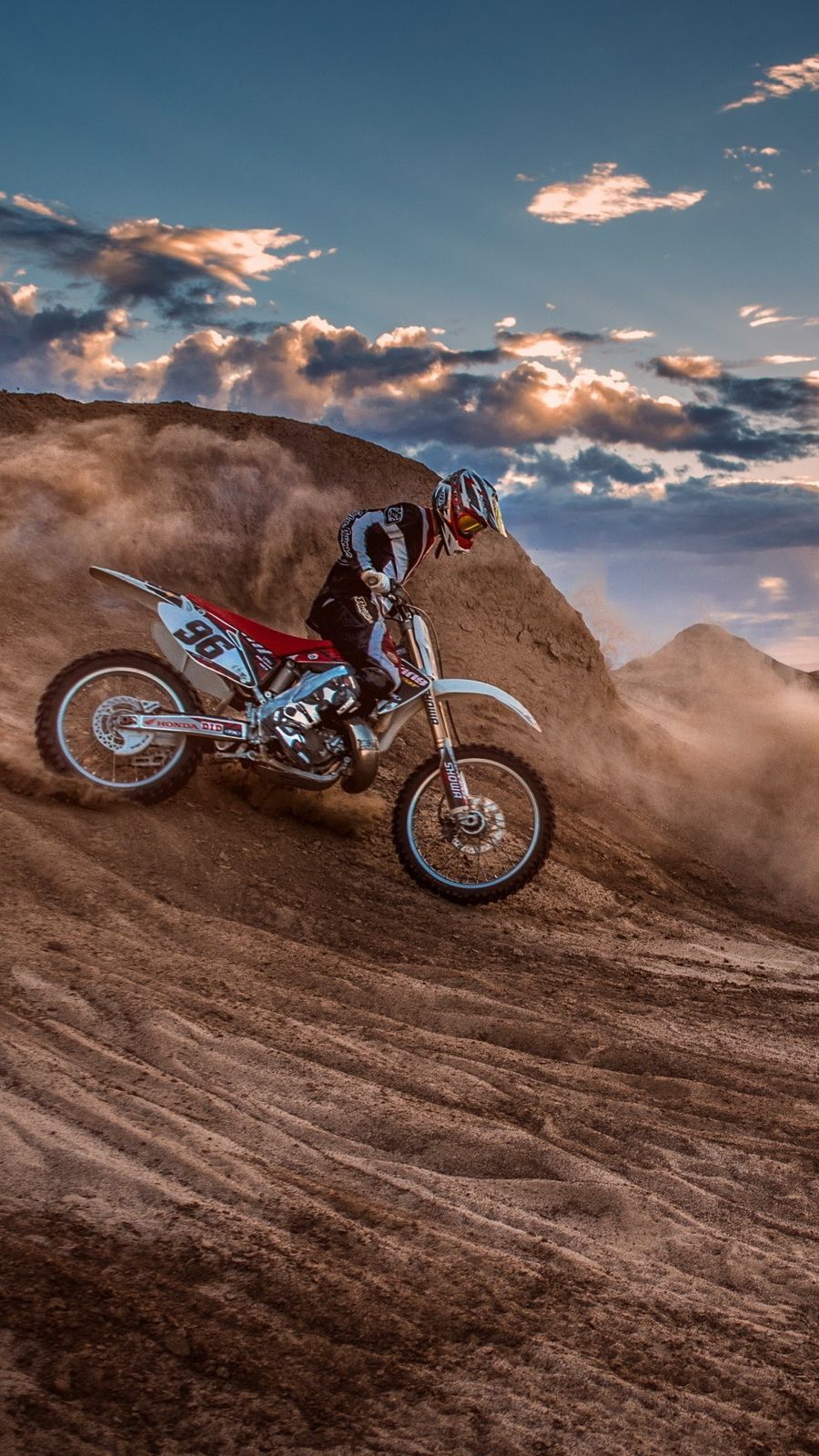 900x1600 Dirt Bike Phone Wallpaper