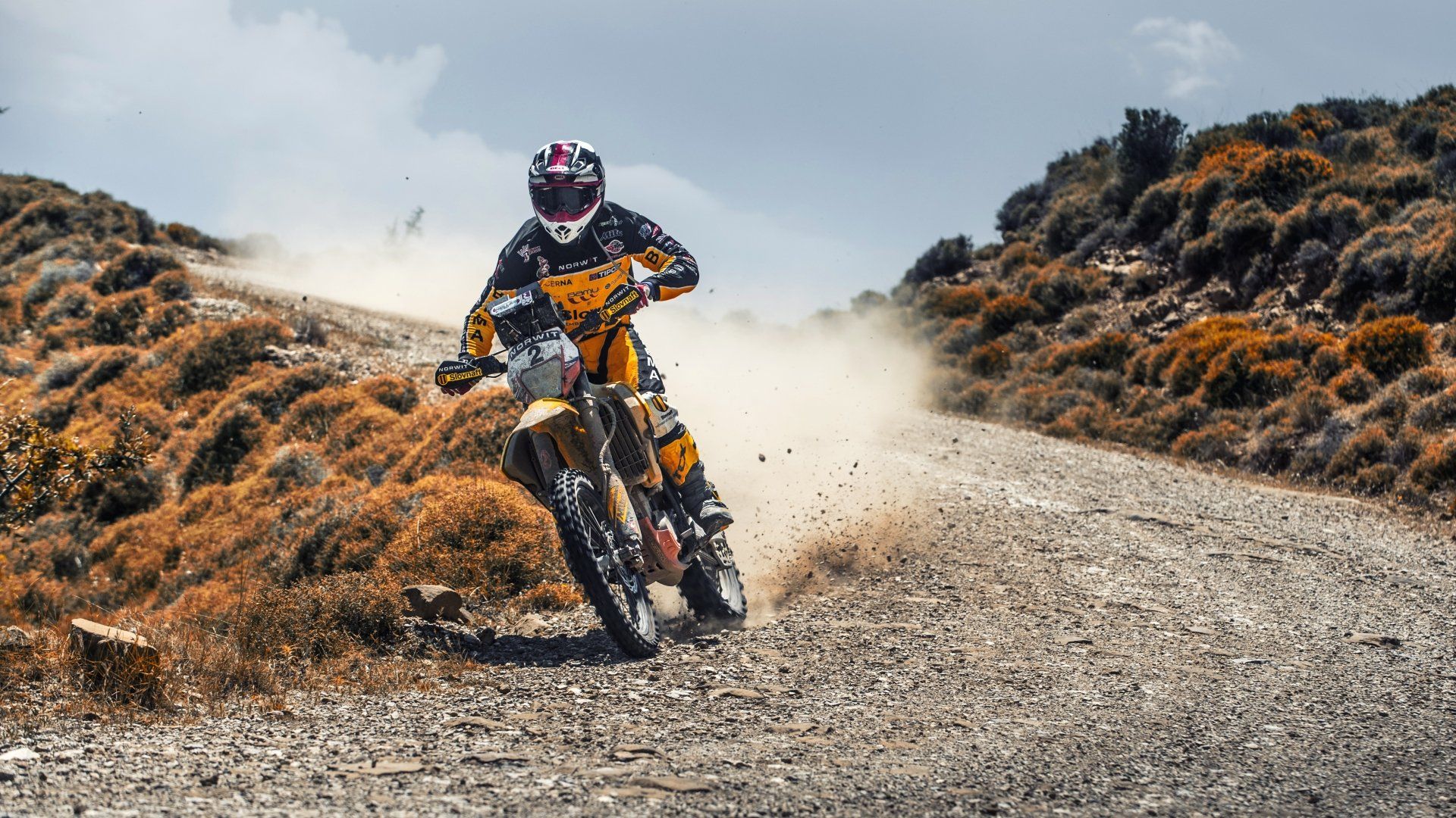 1920x1080 4K Ultra HD Motocross