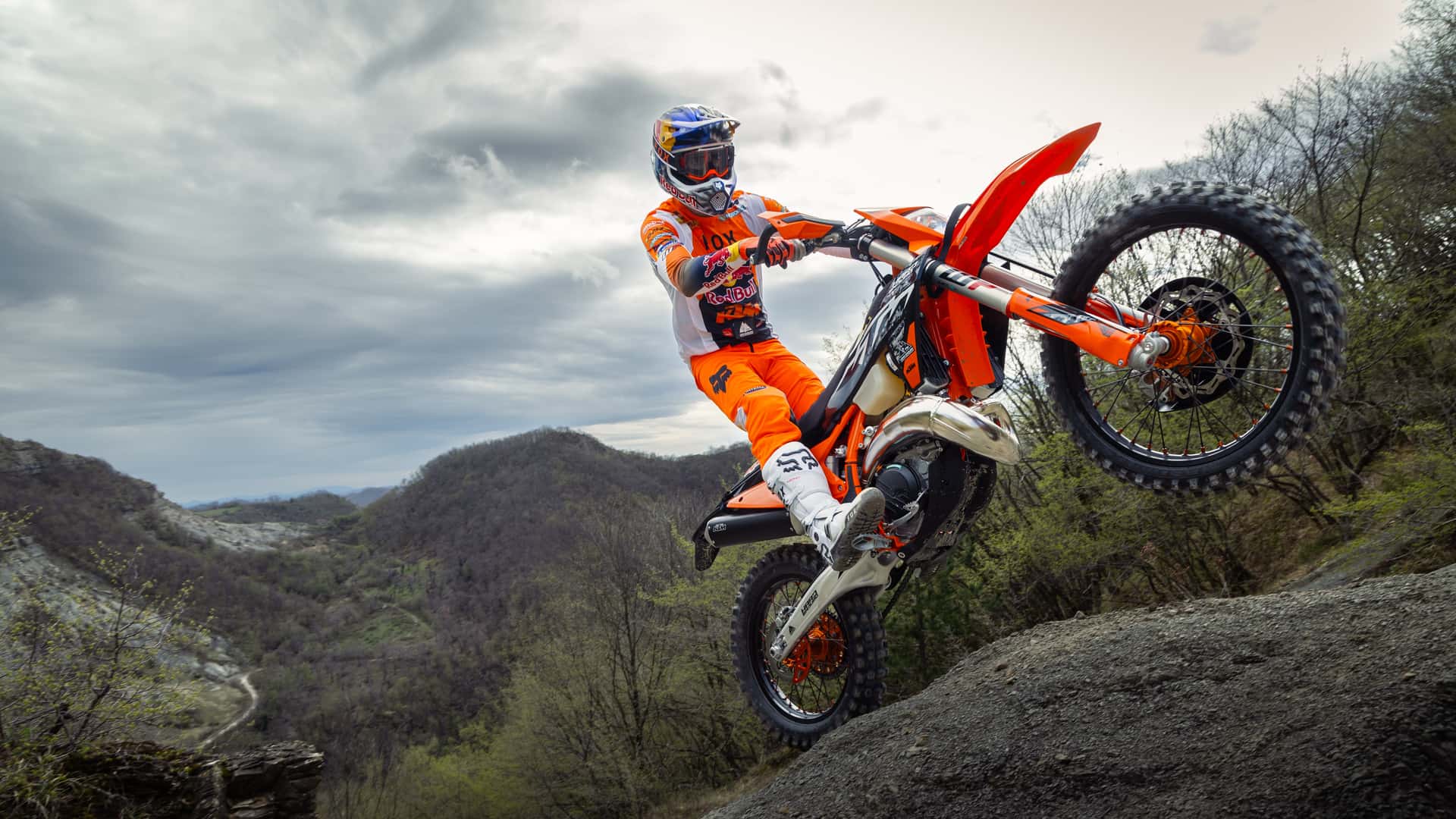 1920x1080 This KTM Dirt Bike Is Probably More Than You Can Handle, Sorry