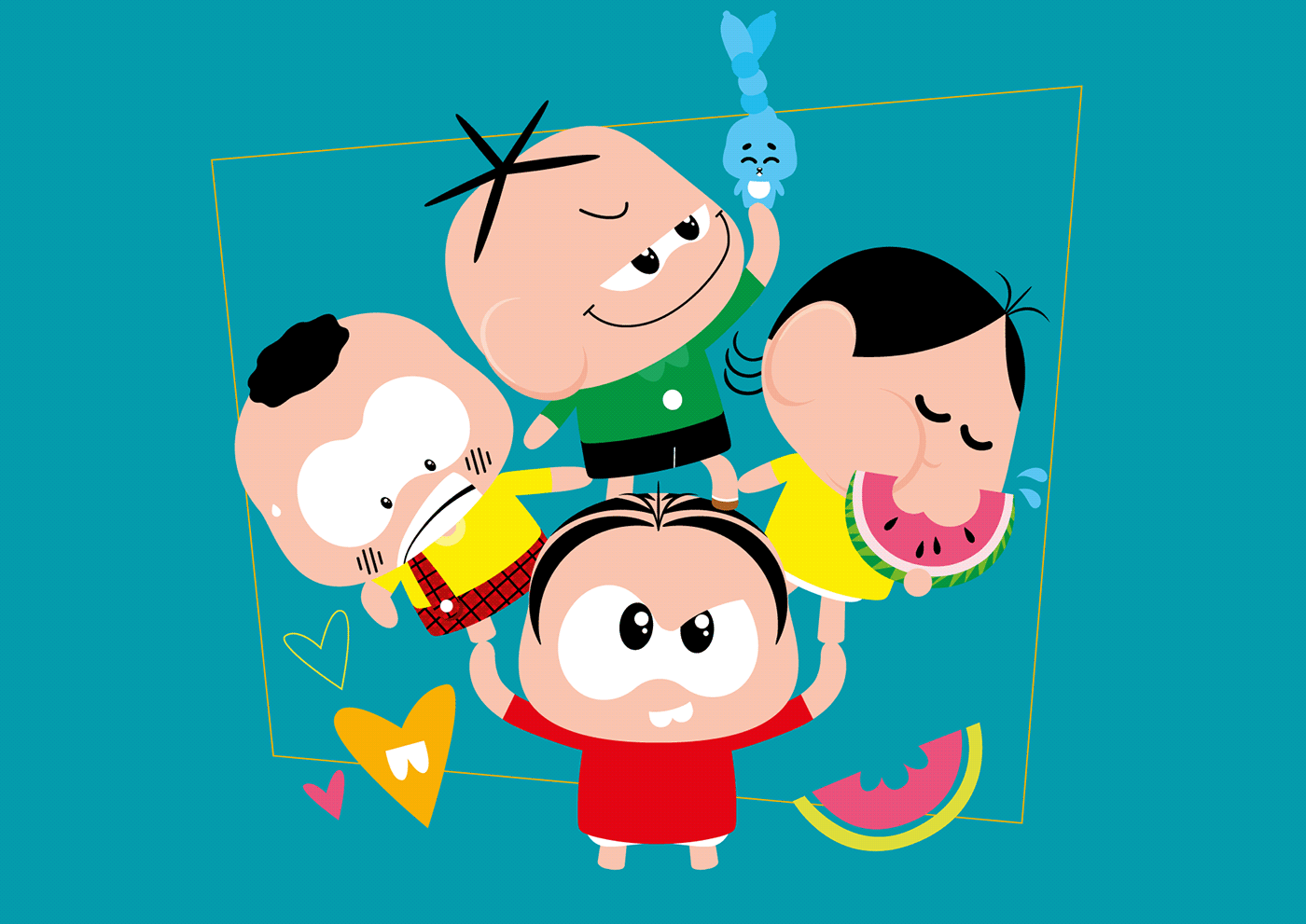 1400x991 Style Guideônica Toy Toy Toy (7). Image - Behance