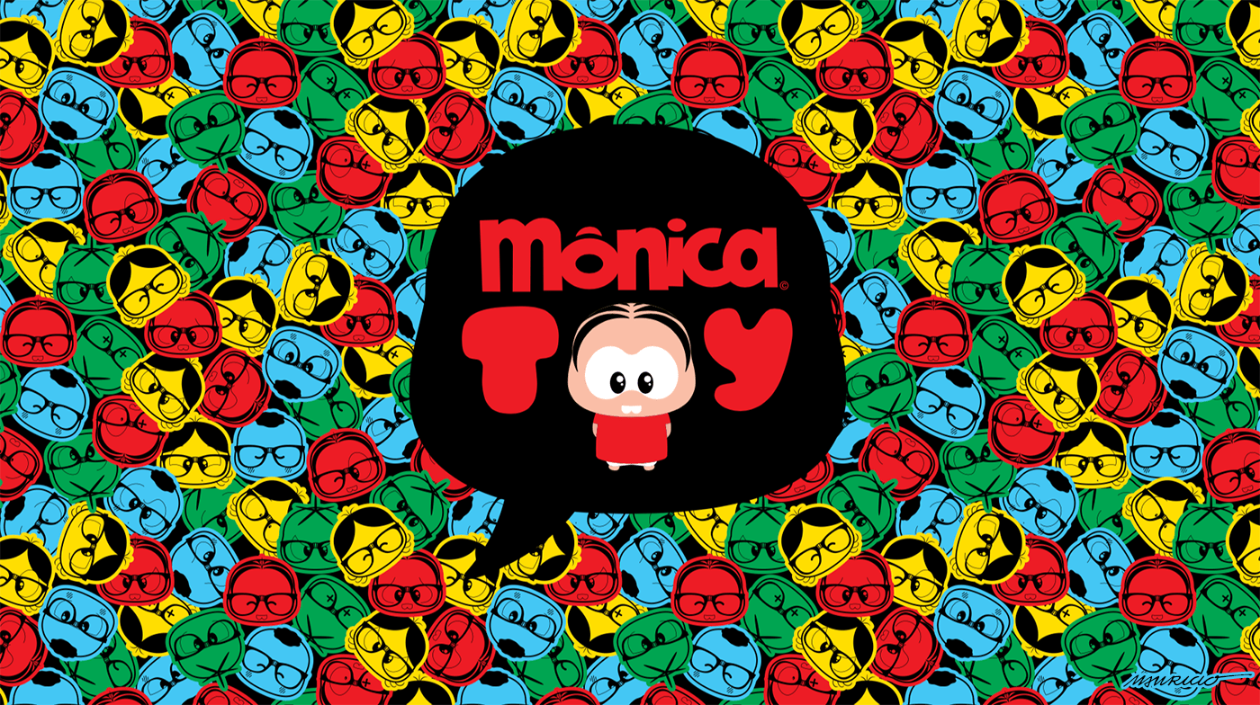 1400x784 StyleGuideônica Toy Geek (2). Image - Behance