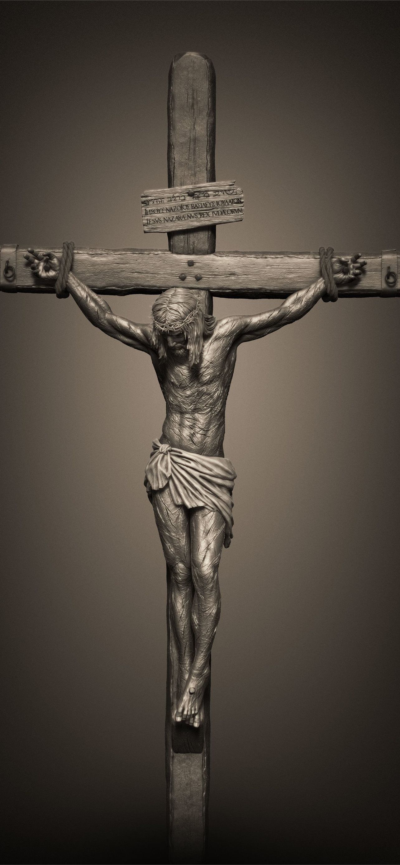 1284x2778 inri iPhone Wallpaper Free Download