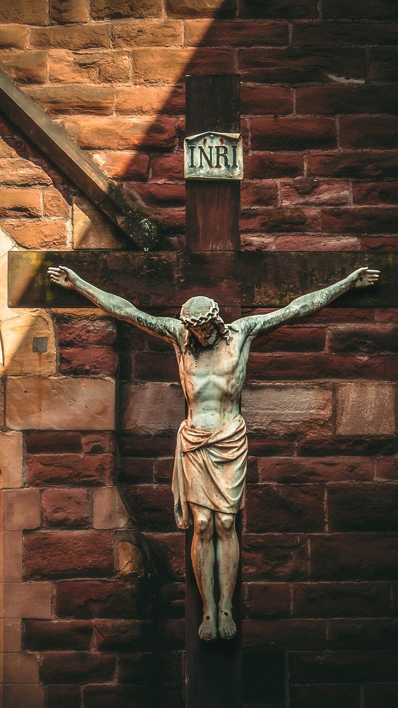 800x1422 Jesus On Cross, jesus, HD phone wallpaper