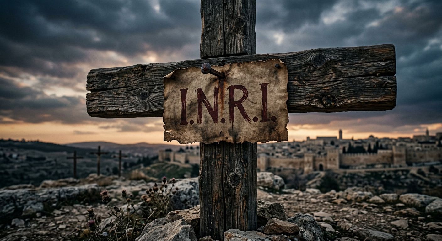 1408x768 What Does INRI Mean On A Crucifix: 5 Deep Meanings (2026)