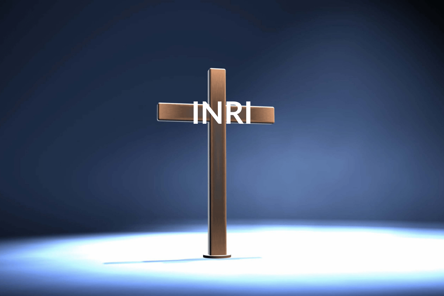 1500x1000 Craft (08): Into your hands does INRI stand for?