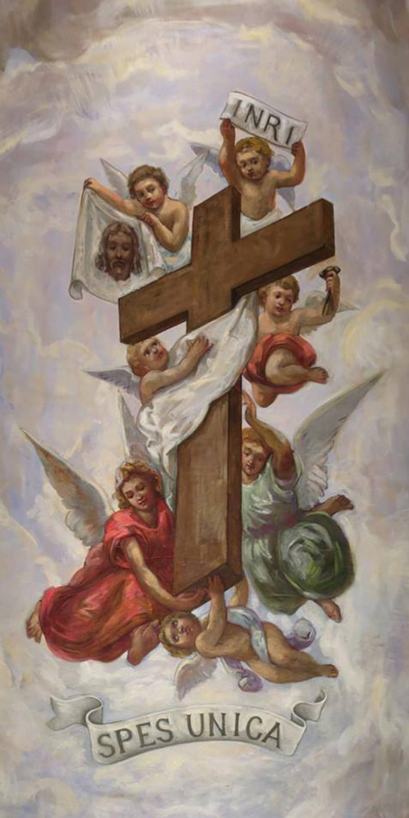 800x1600 Holy Cross, catholic, holy cross, jesus, HD phone wallpaper