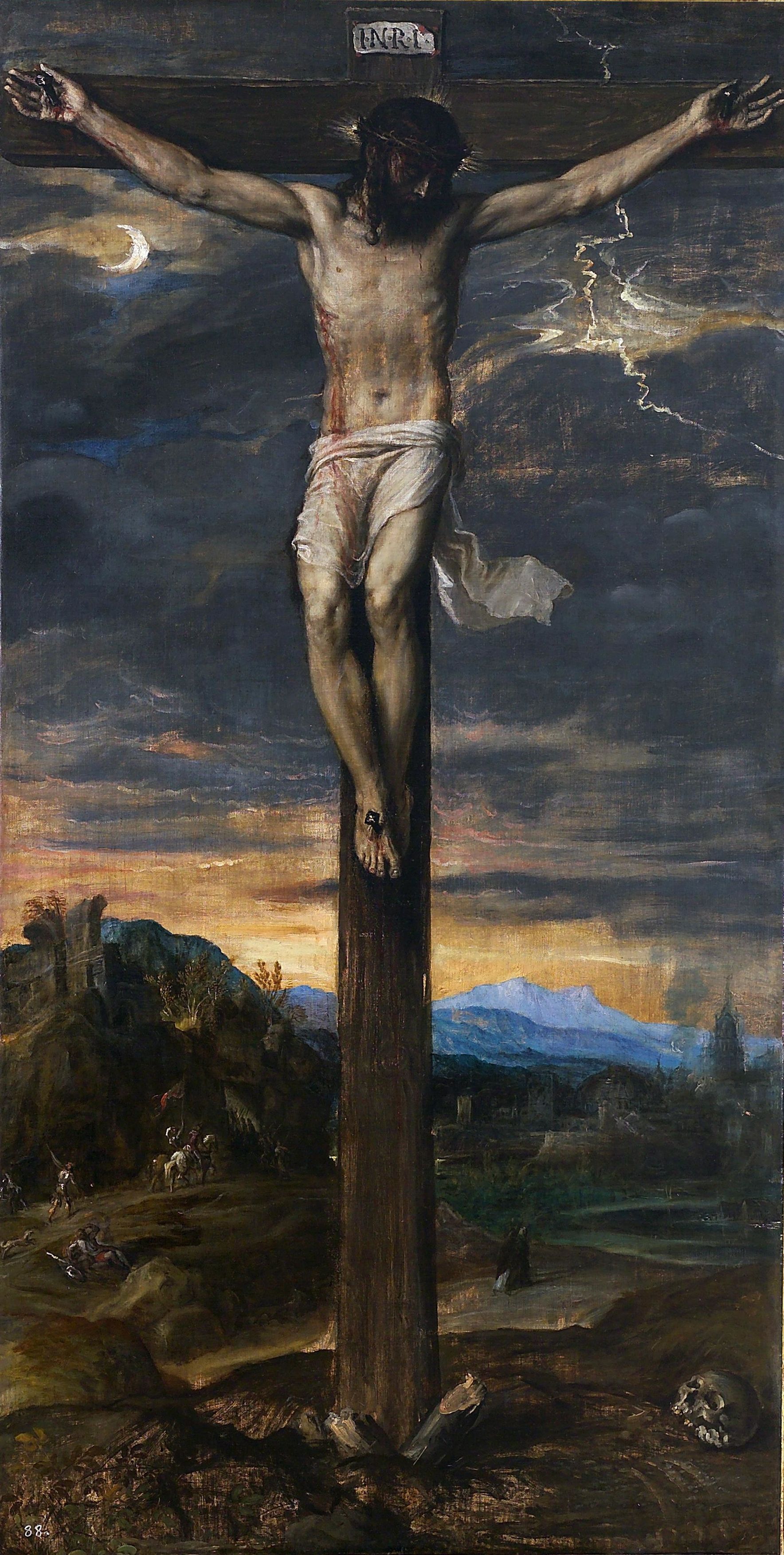 1768x3505 Vecellio, Tiziano crucificado Collections