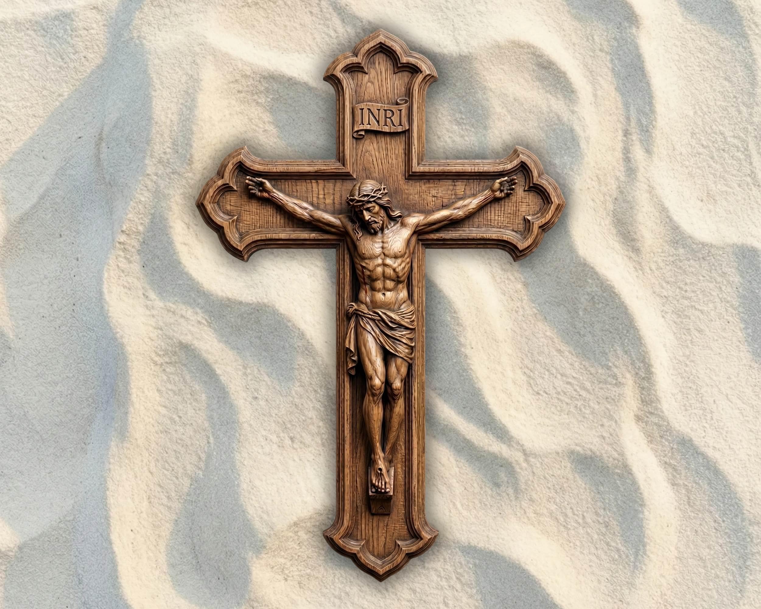 2500x2000 Inri Wall Art