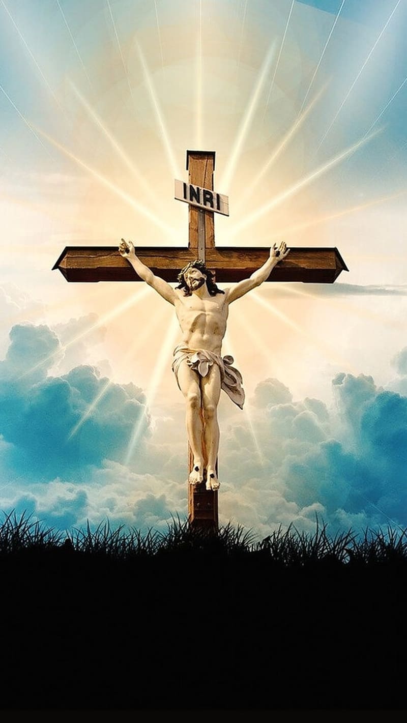 800x1421 Christian Ke Jesus Christ, christian ke, bhakti, HD phone wallpaper