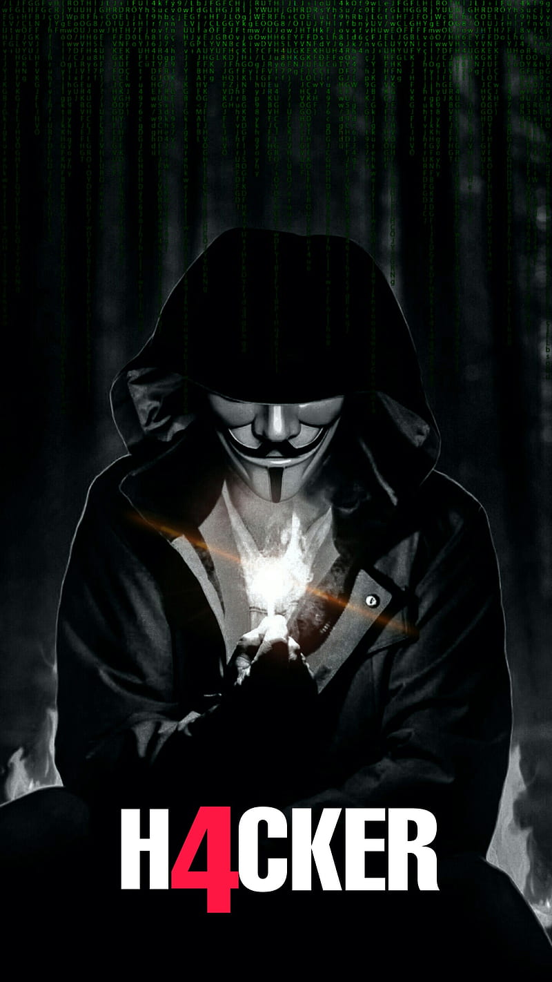 800x1422 H4cker, anonymous, black and white, boys, coding, fare, flare, nadunkavishkasamarasingha, HD phone wallpaper