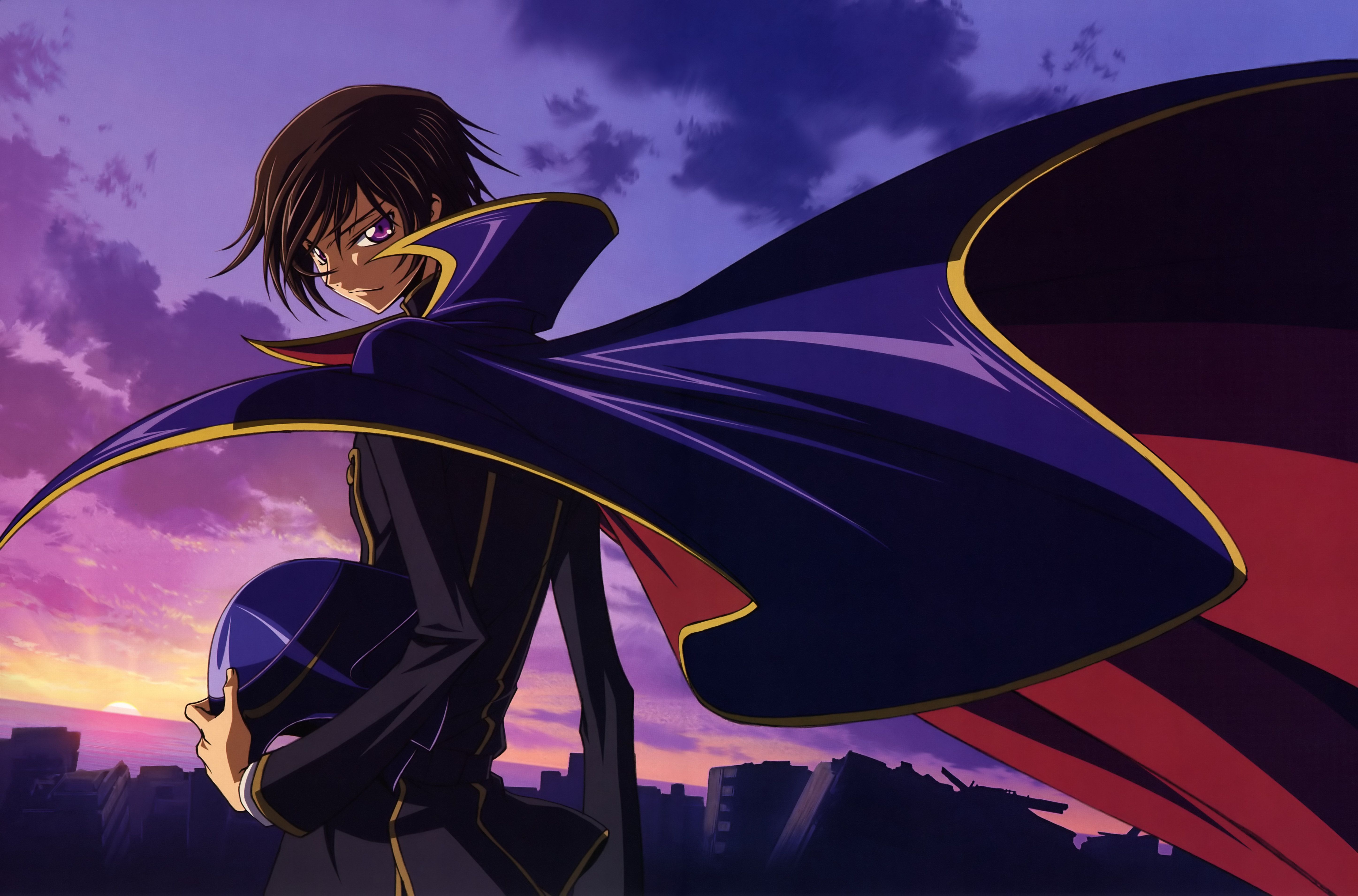 5789x3821 Lelouch Lamperouge Wallpaper 4K, 5K, Code Geass