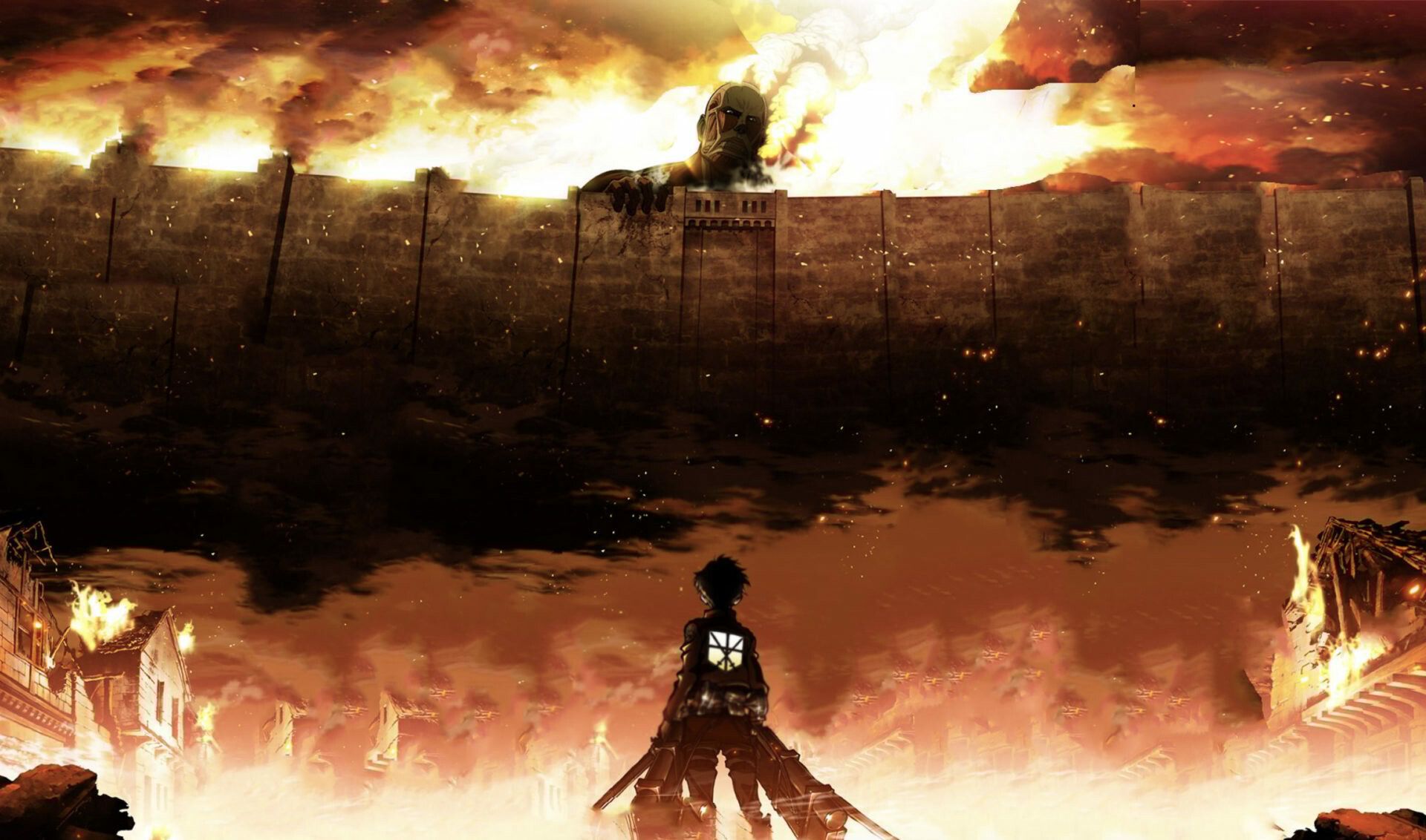1920x1132 Attack on Titan: The Final Season Wallpaper