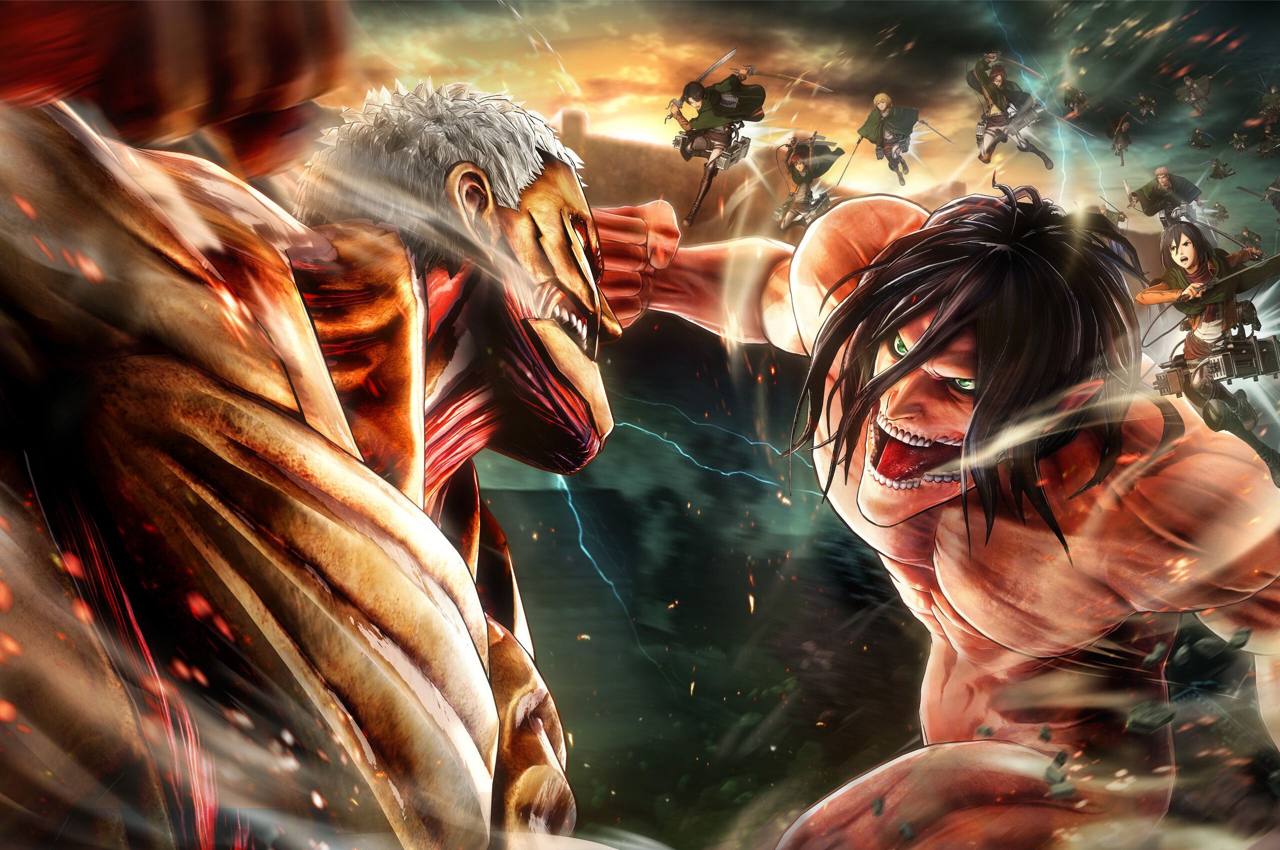 2560x1700 Attack on Titan (TV Series) Wallpaper