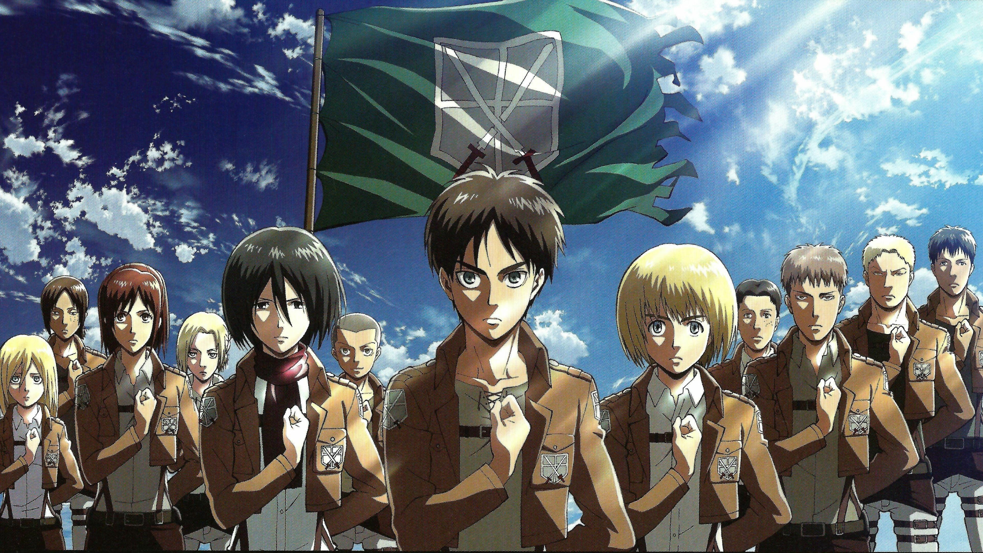 3840x2160 Attack on Titan (TV Series) Wallpaper