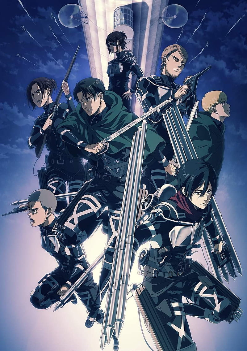 800x1134 Attack on titan, anime, battlefield, HD phone wallpaper