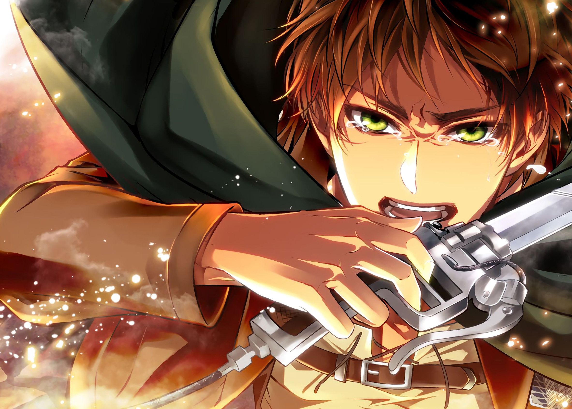 2366x1690 AOT Wallpaper and Background
