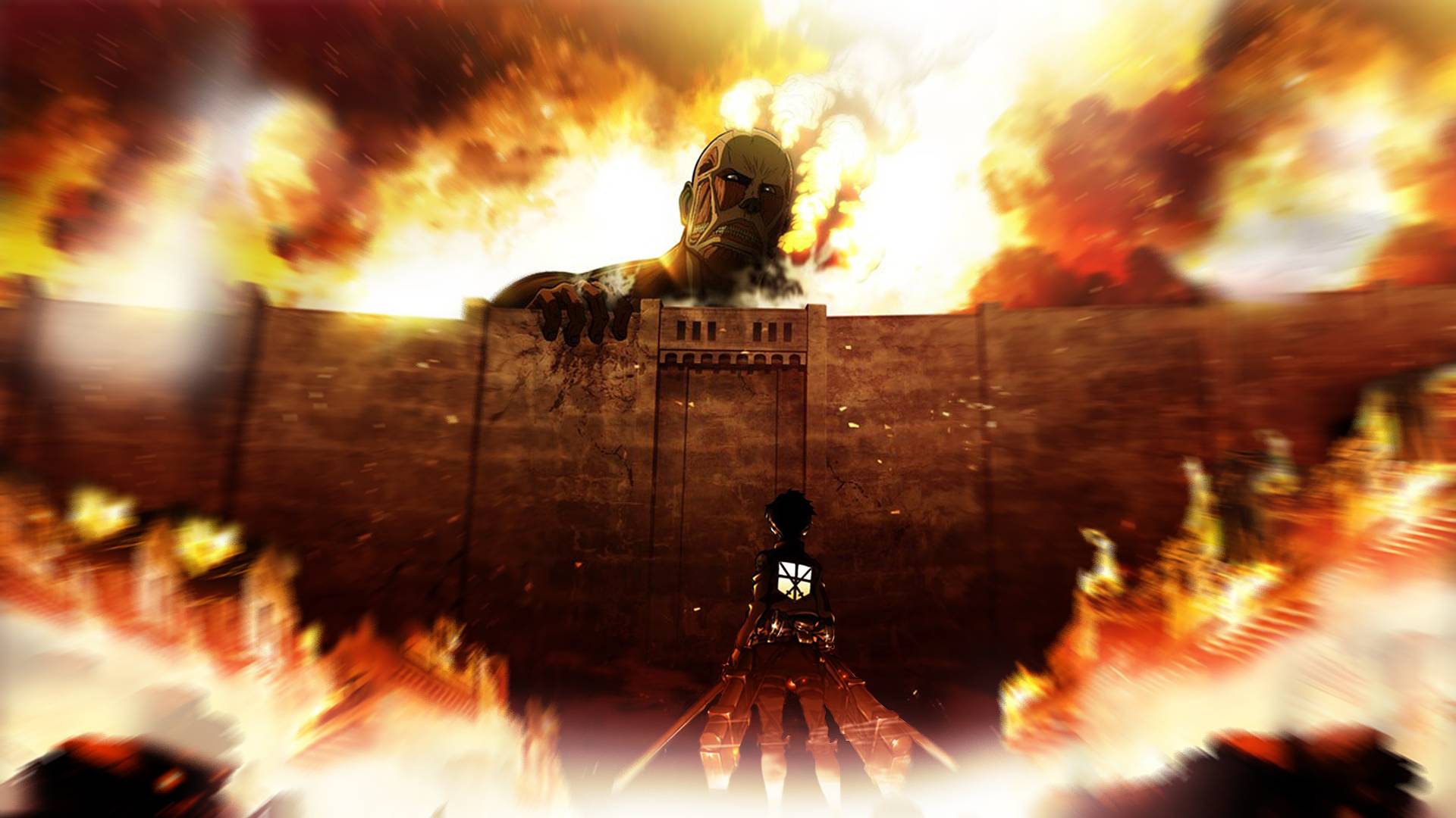 1920x1080 Attack On Titan Wallpaper for Desktop